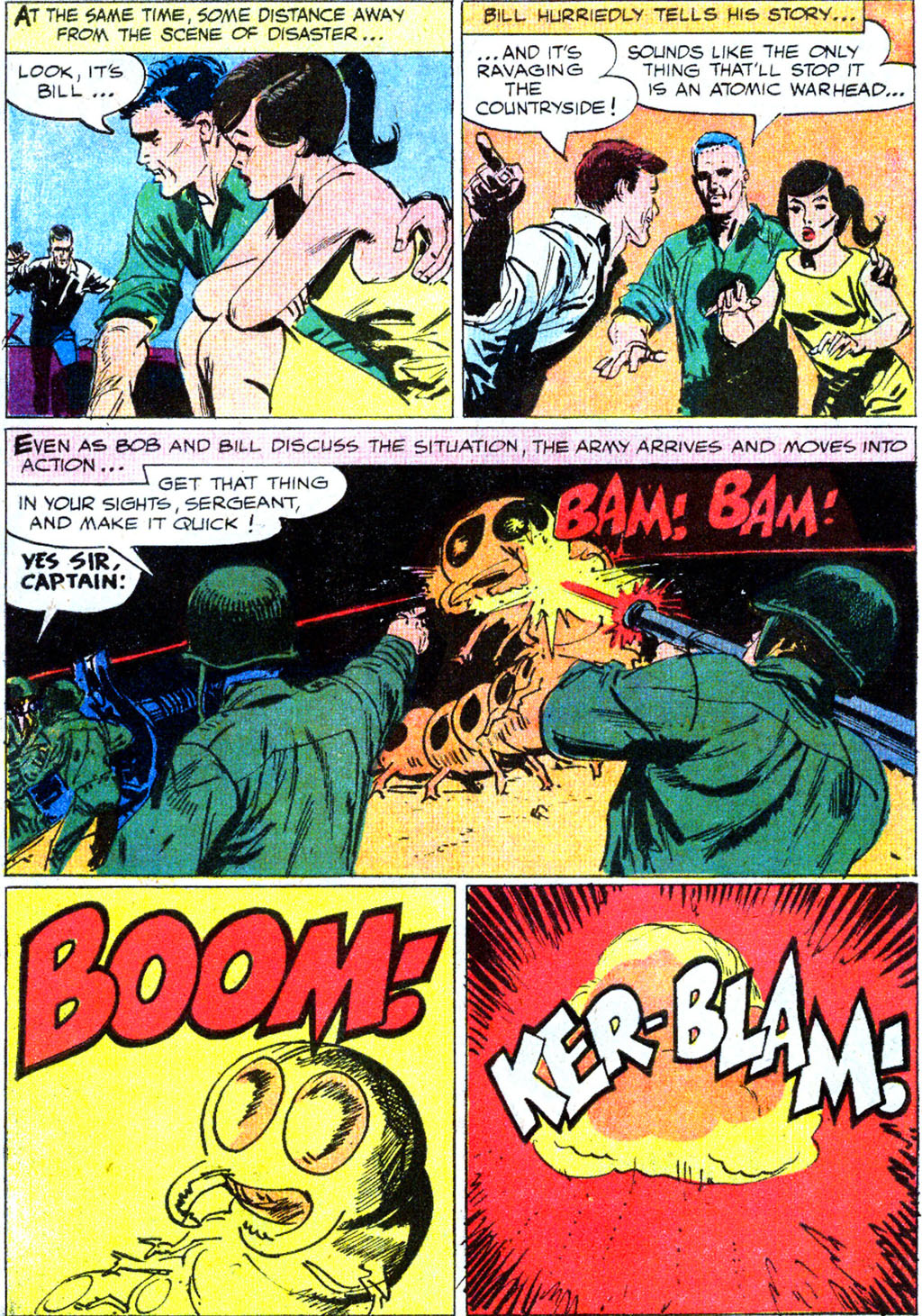 Read online The Outer Limits comic -  Issue #13 - 6