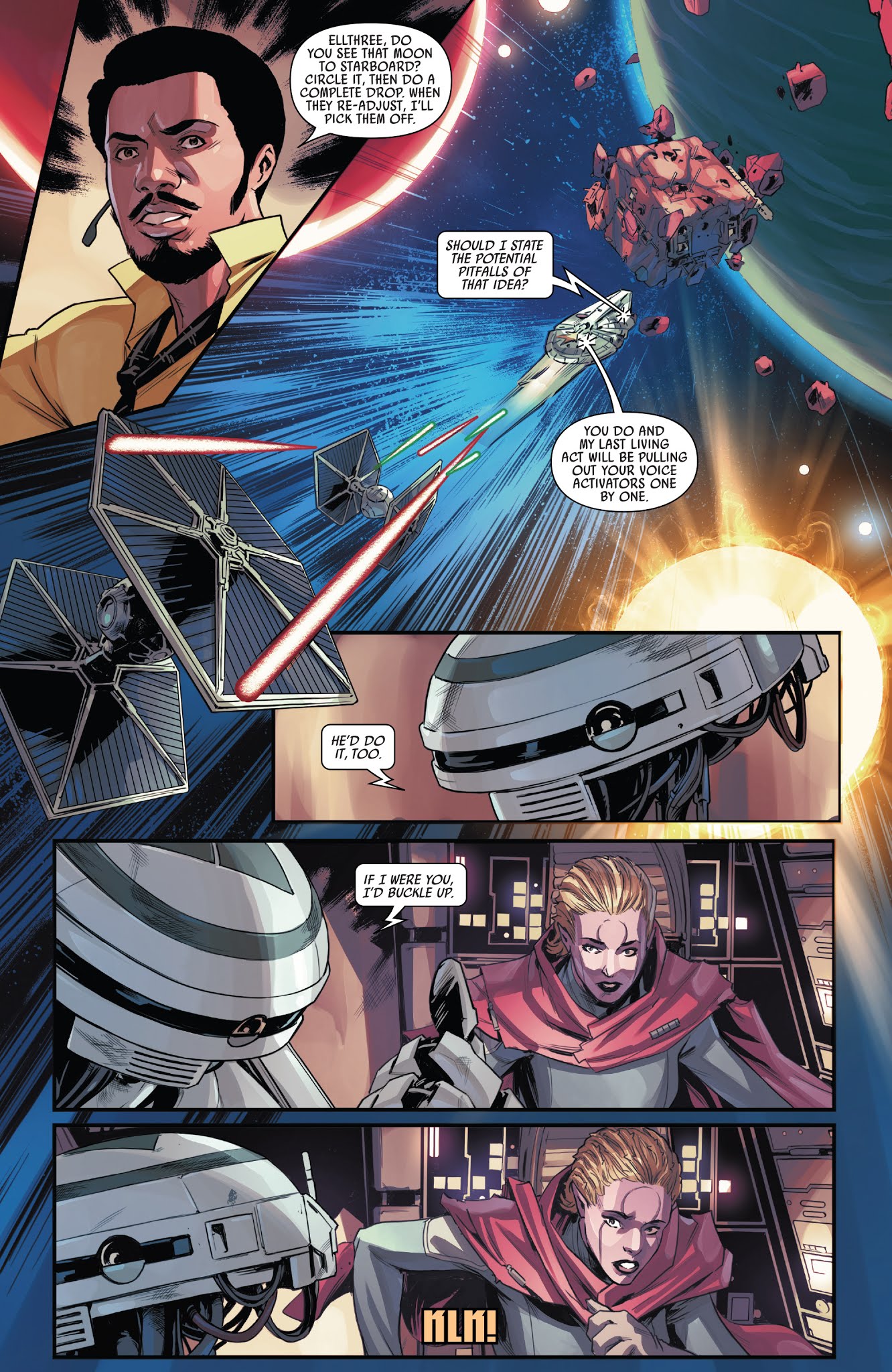 Read online Star Wars: Lando: Double Or Nothing comic -  Issue #1 - 18