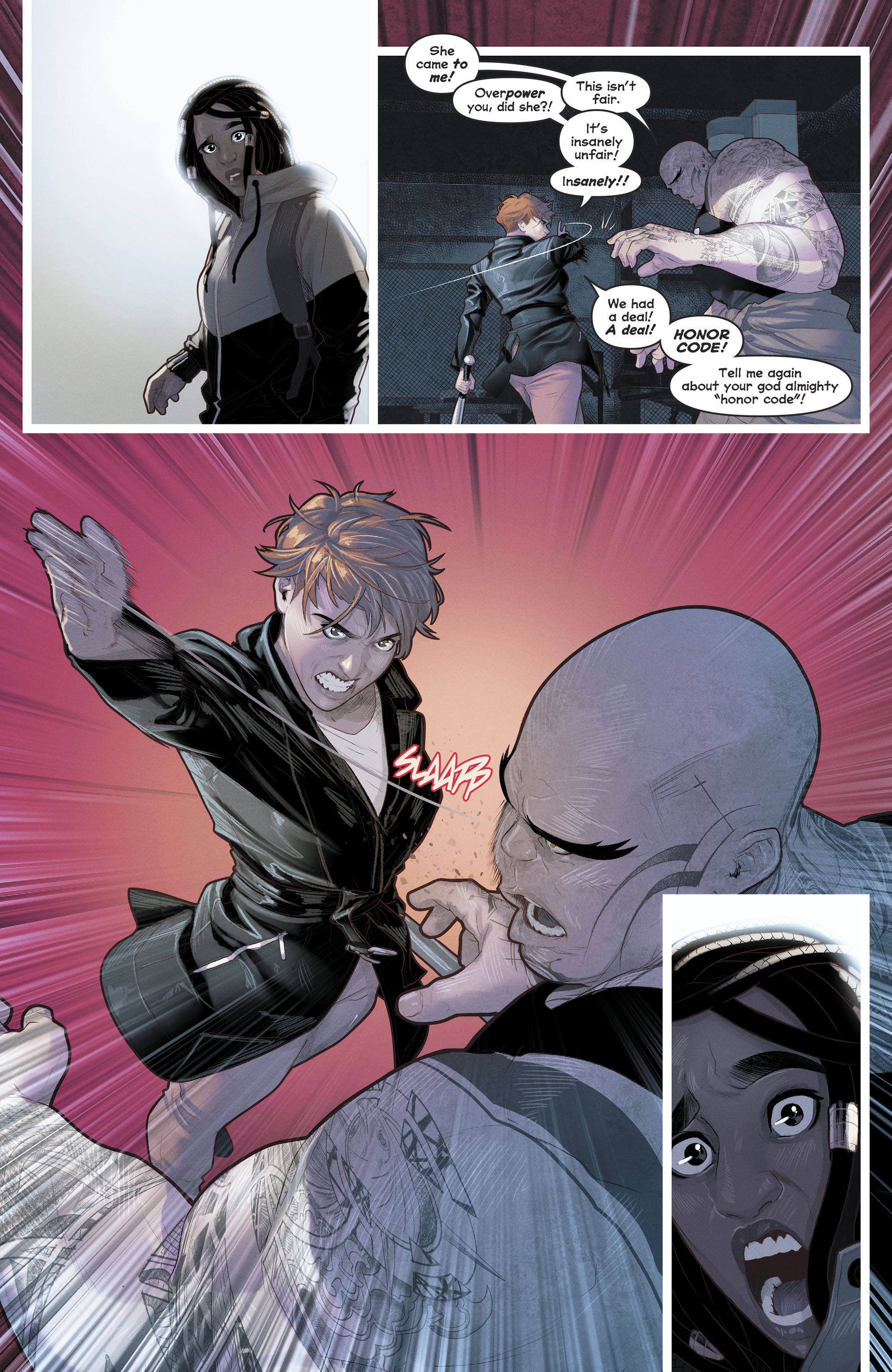 Read online Naomi comic -  Issue #3 - 14
