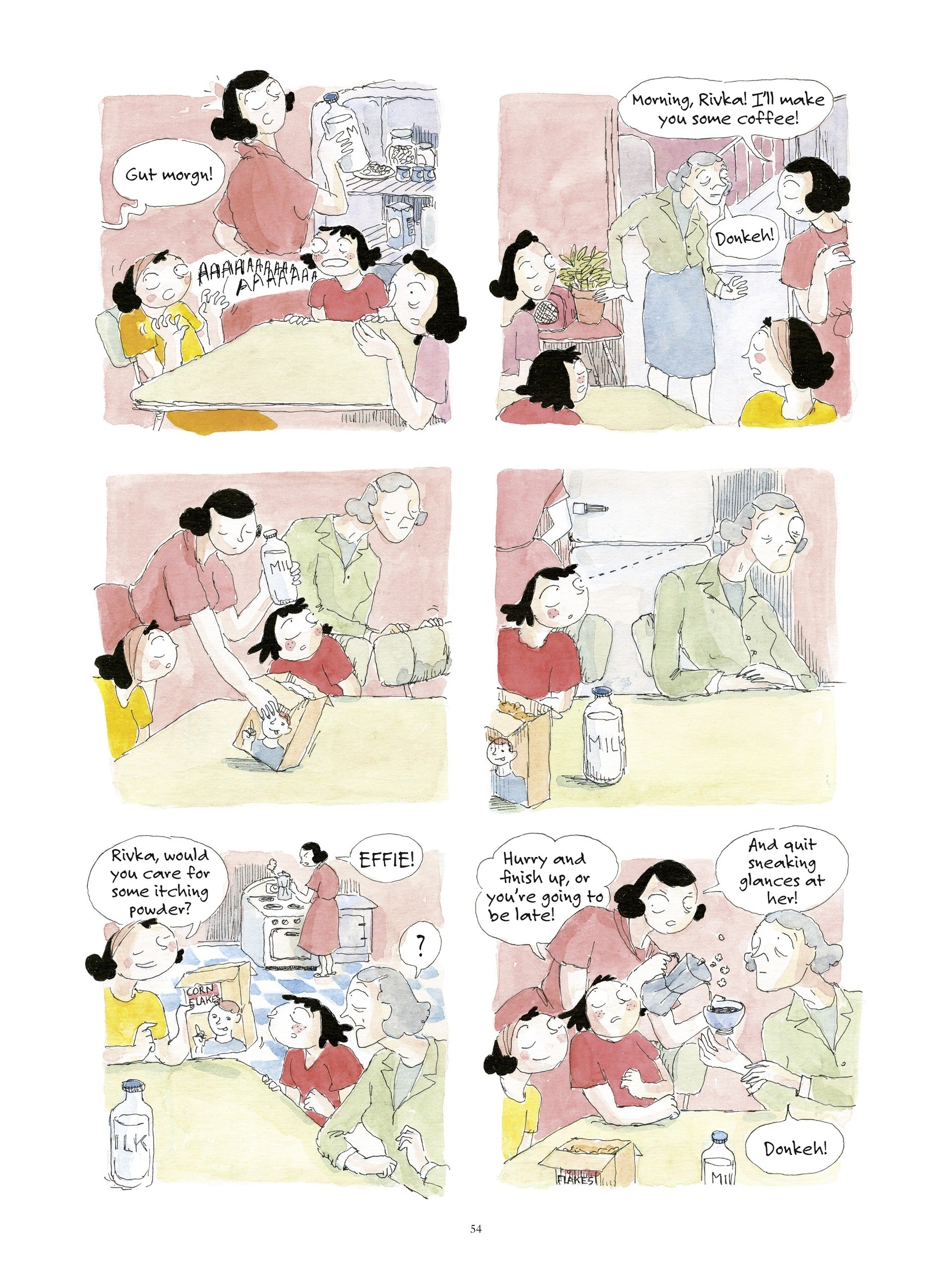 Read online Little Sister comic -  Issue # TPB - 54