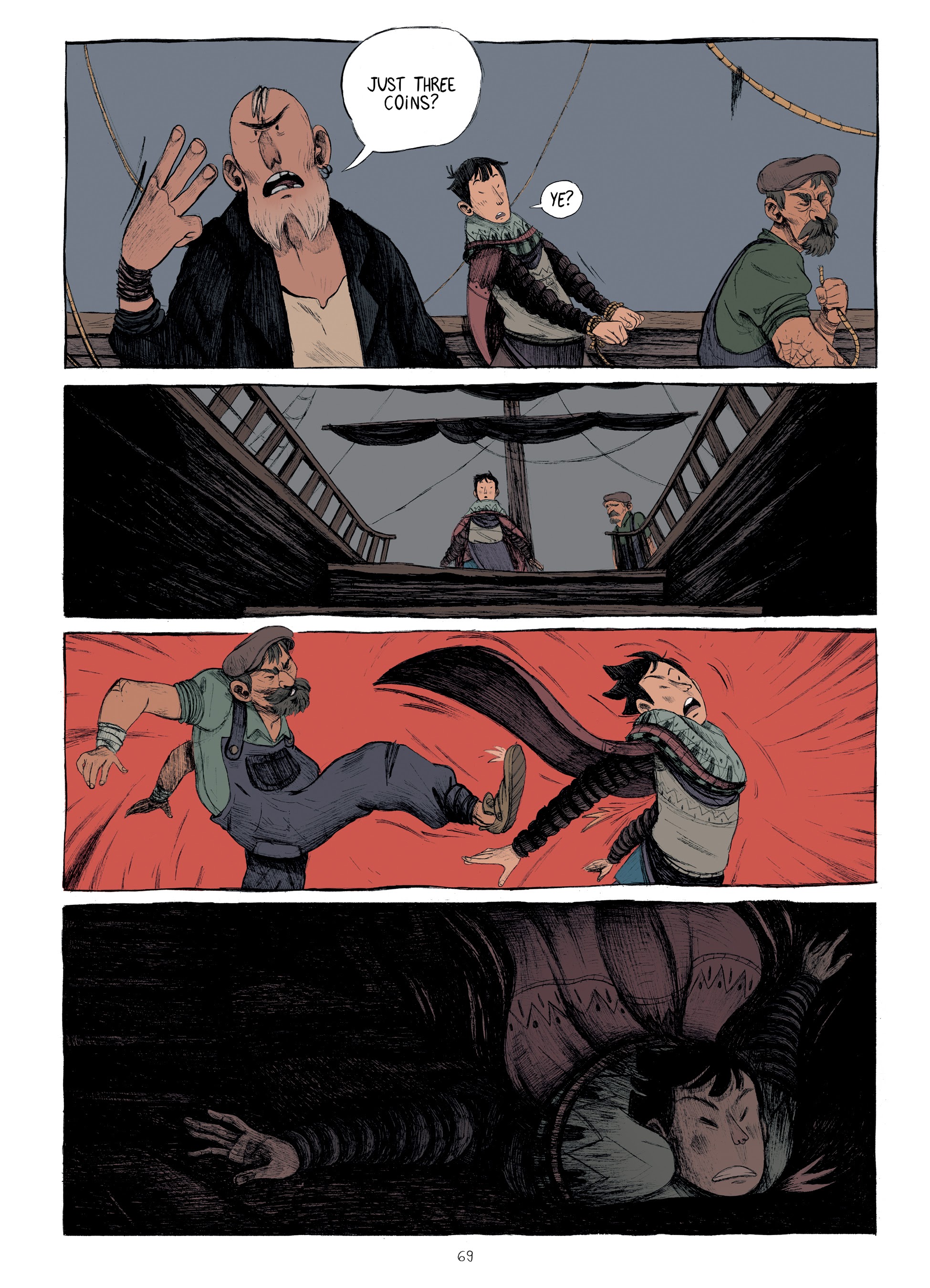 Read online Ye comic -  Issue # TPB (Part 1) - 67