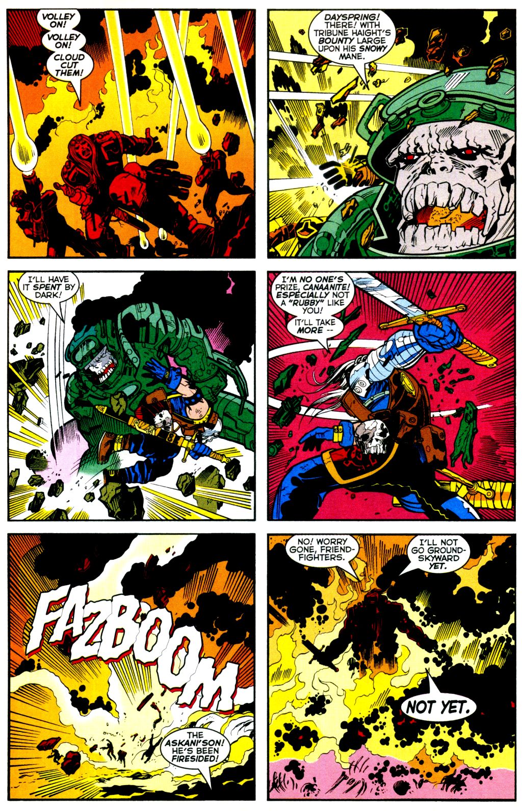 Read online Cable (1993) comic -  Issue #-1 - 14