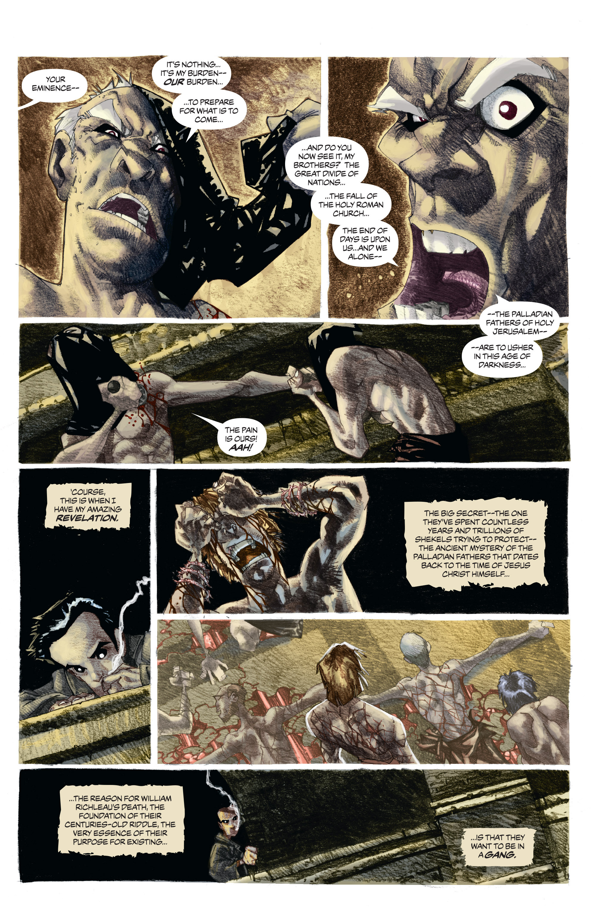 Read online Revelations (2014) comic -  Issue #4 - 21