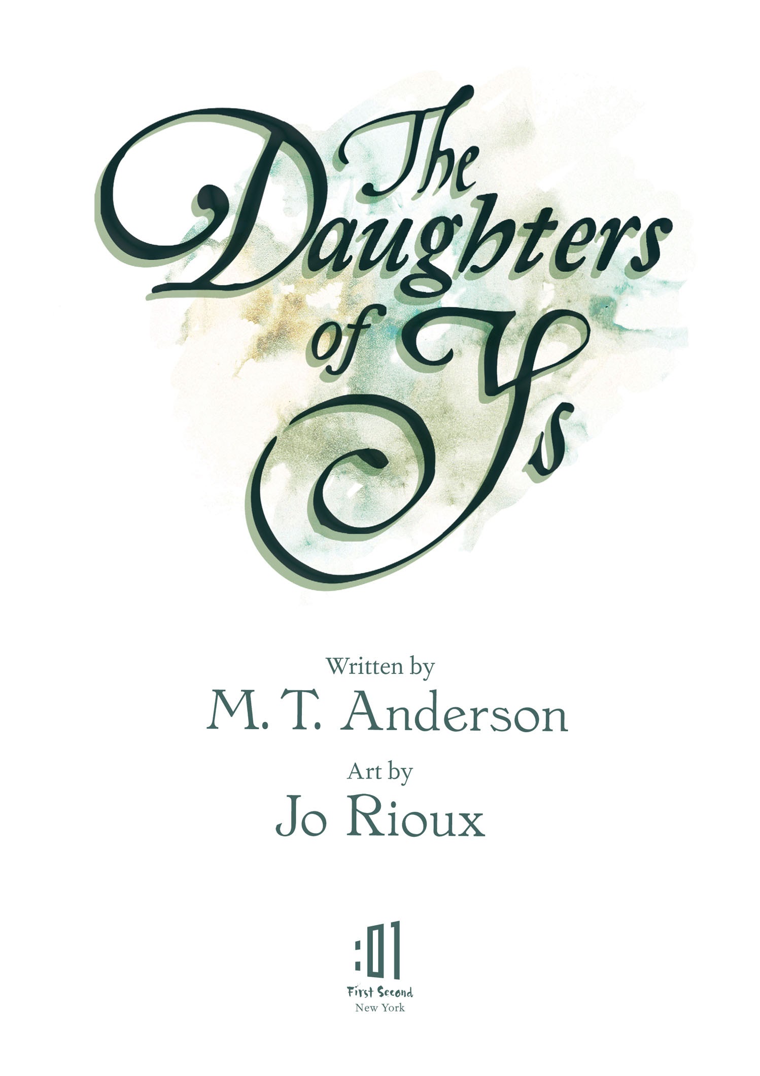 Read online The Daughters of Ys comic -  Issue # TPB (Part 1) - 3