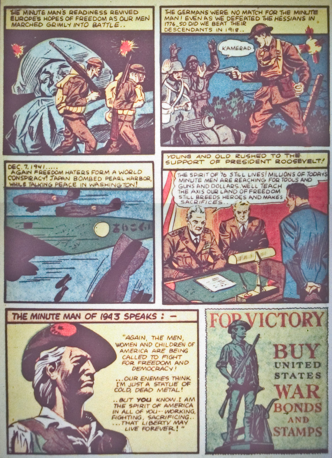 Read online Comic Cavalcade comic -  Issue #3 - 50