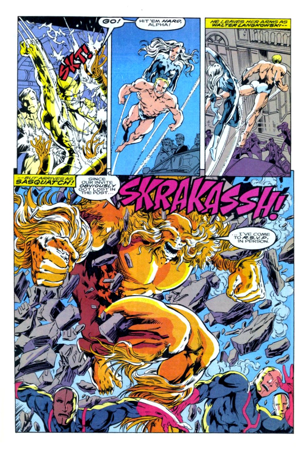 Read online What If...? (1989) comic -  Issue #59 - 19