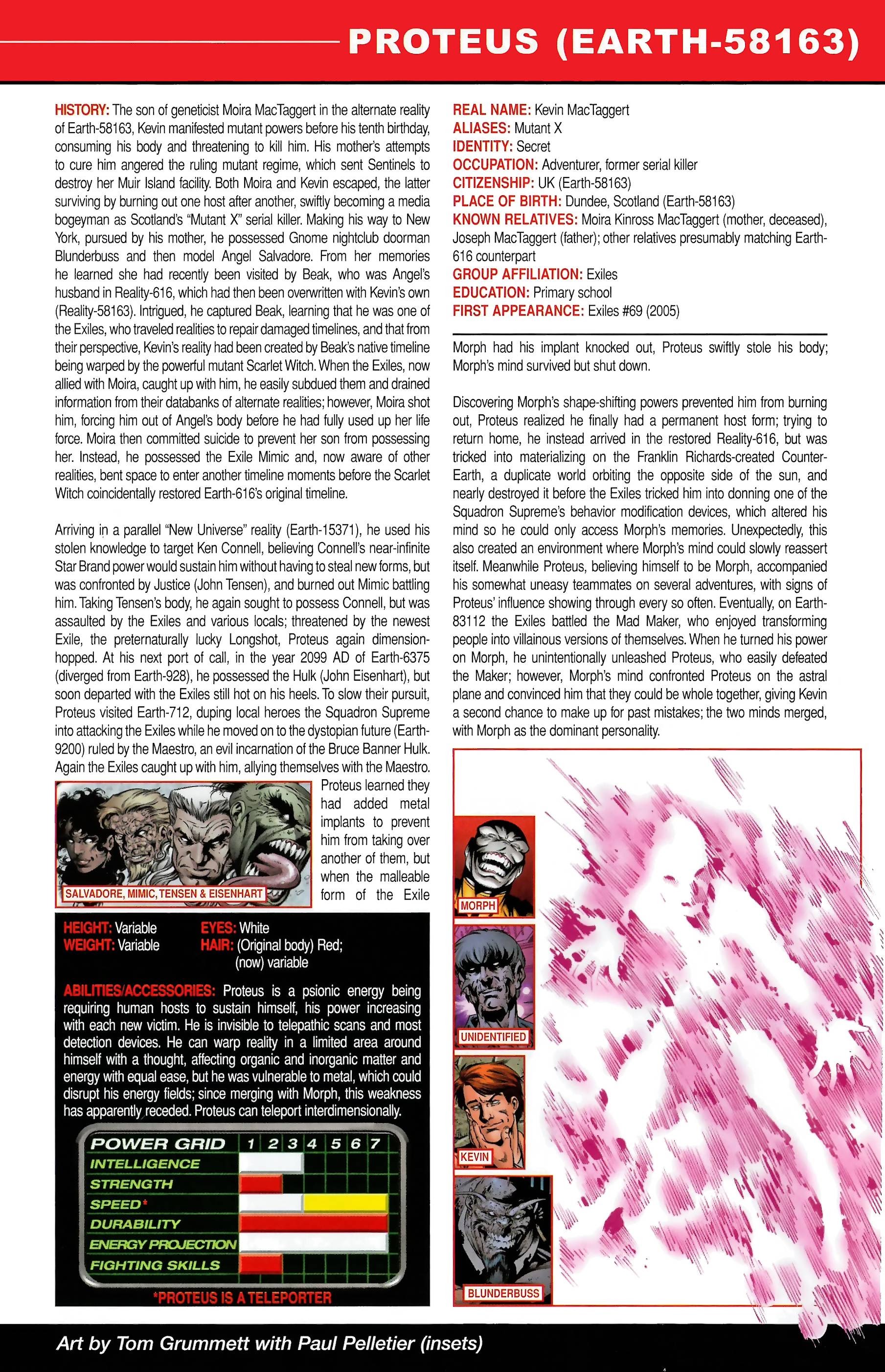 Read online Official Handbook of the Marvel Universe A to Z comic -  Issue # TPB 9 (Part 1) - 51
