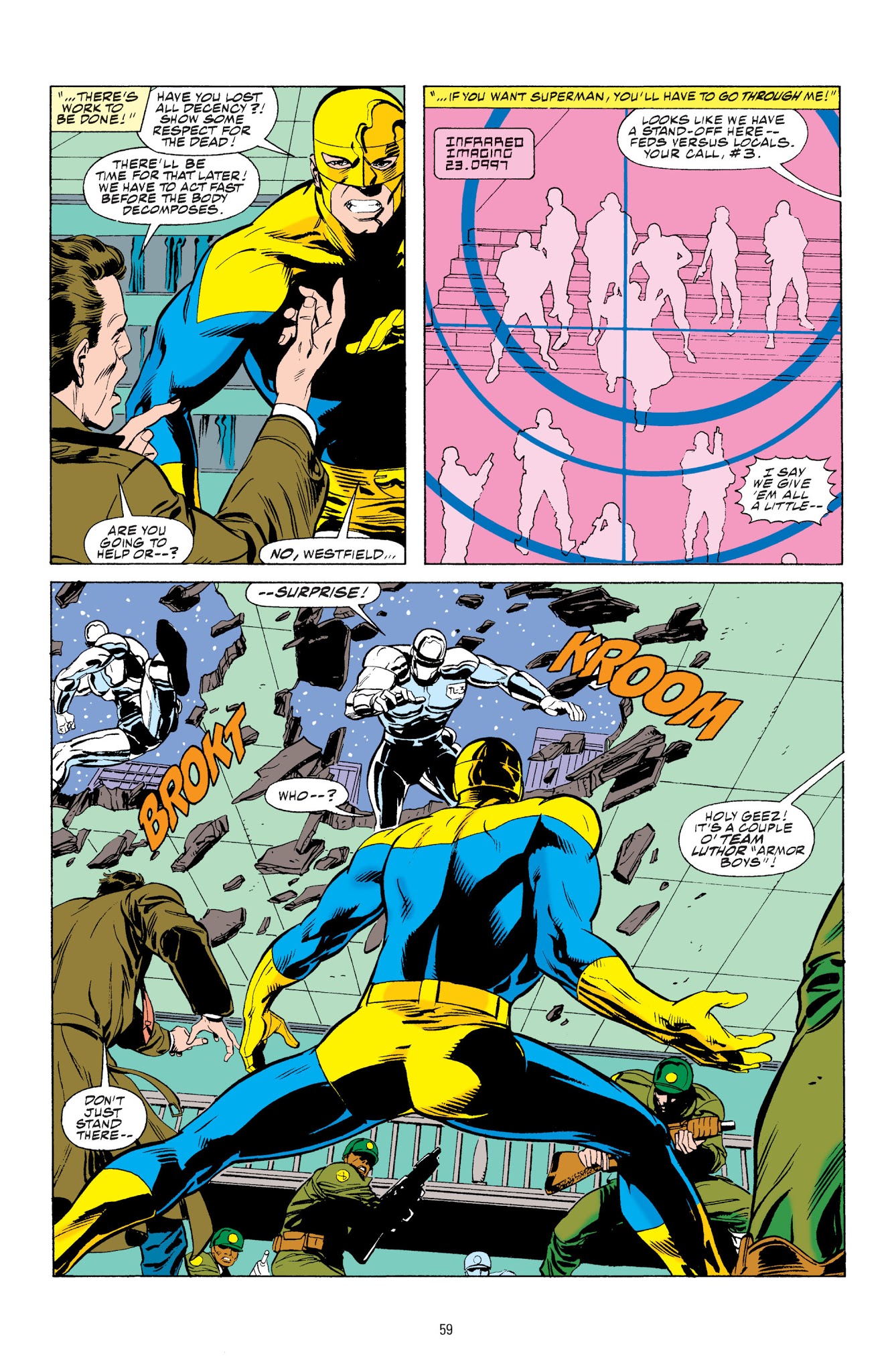 Read online Superman: Funeral For A Friend comic -  Issue # TPB - 54