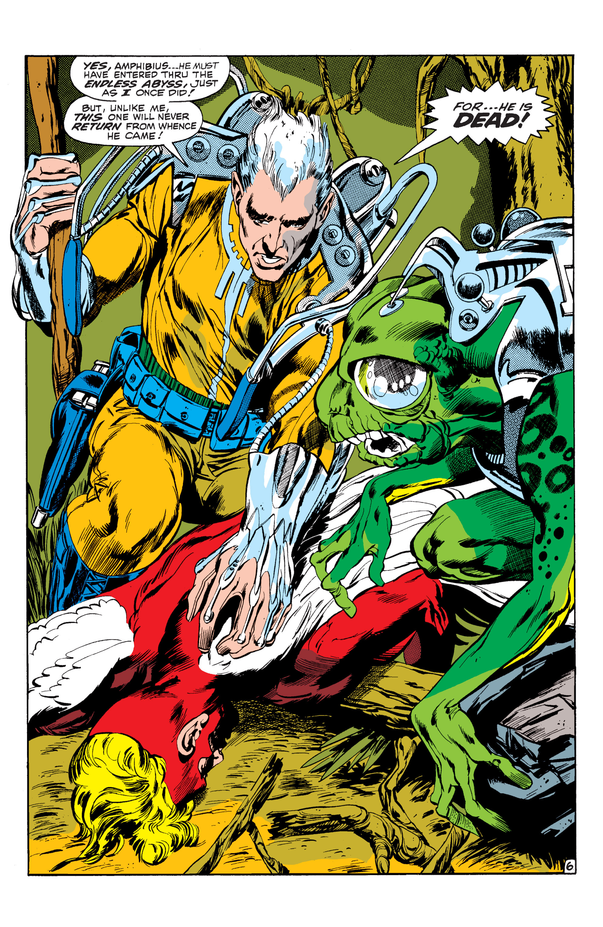 Read online Uncanny X-Men (1963) comic -  Issue #62 - 7