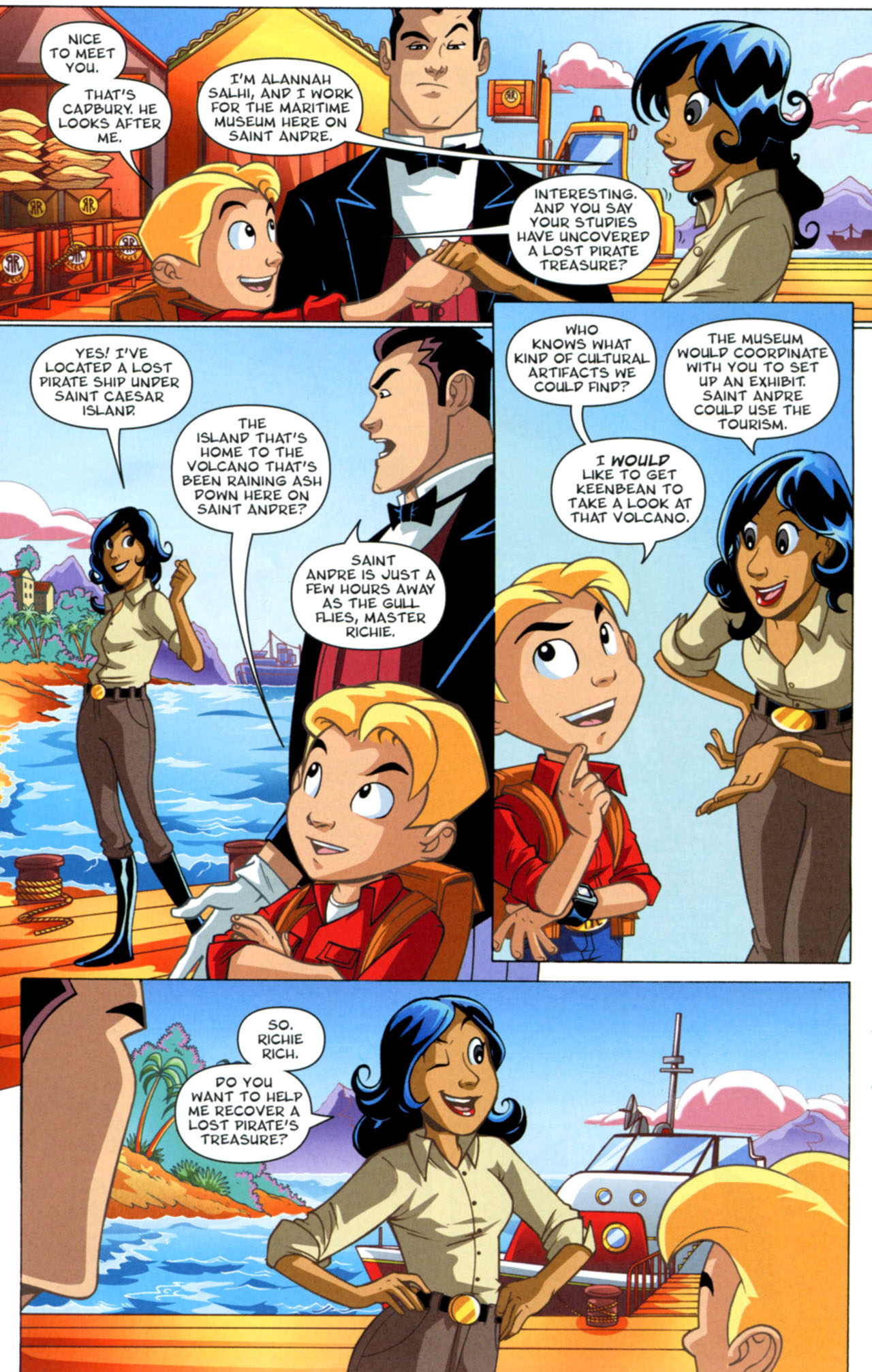 Read online Richie Rich: Rich Rescue comic -  Issue #1 - 10