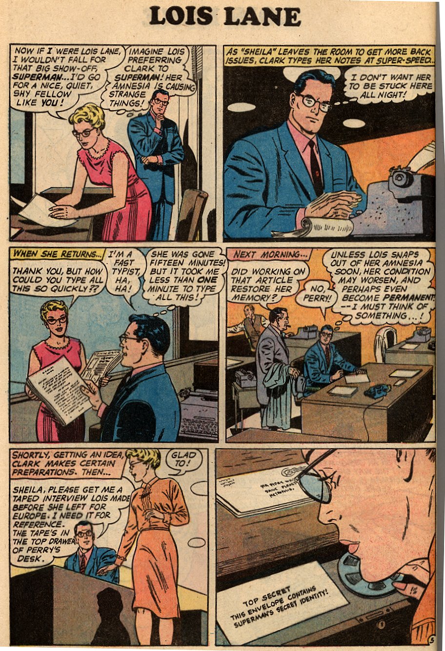 Read online Superman's Girl Friend, Lois Lane comic -  Issue #122 - 40