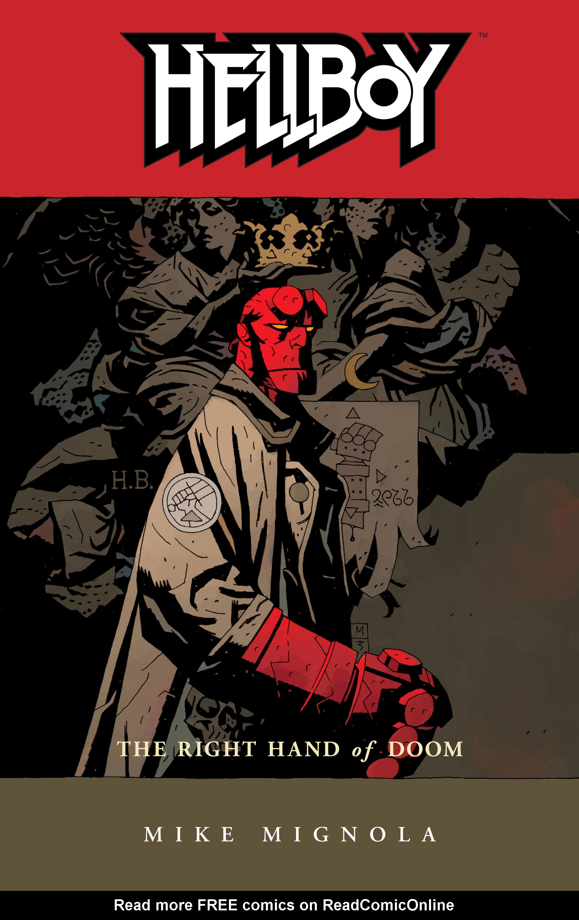 Read online Hellboy comic -  Issue #4 - 1