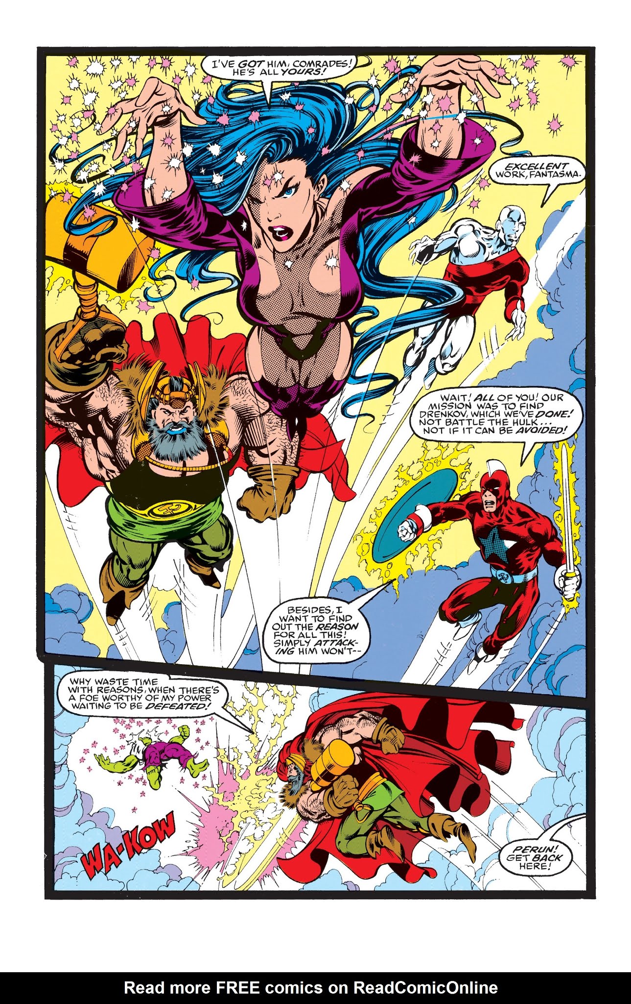 Read online Hulk Visionaries: Peter David comic -  Issue # TPB 8 (Part 2) - 9
