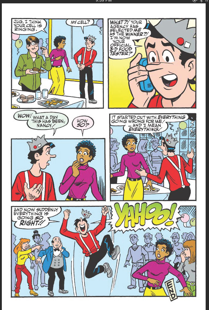 Read online Jughead: All You Can Eat comic -  Issue # Full - 30