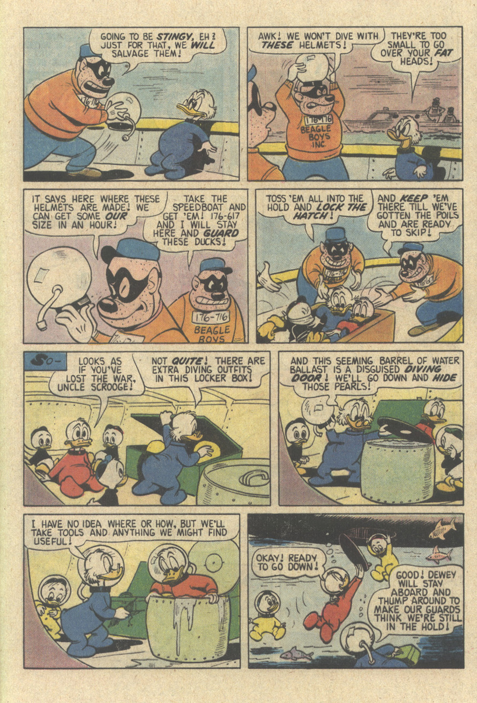 Read online Walt Disney's Uncle Scrooge Adventures comic -  Issue #7 - 30