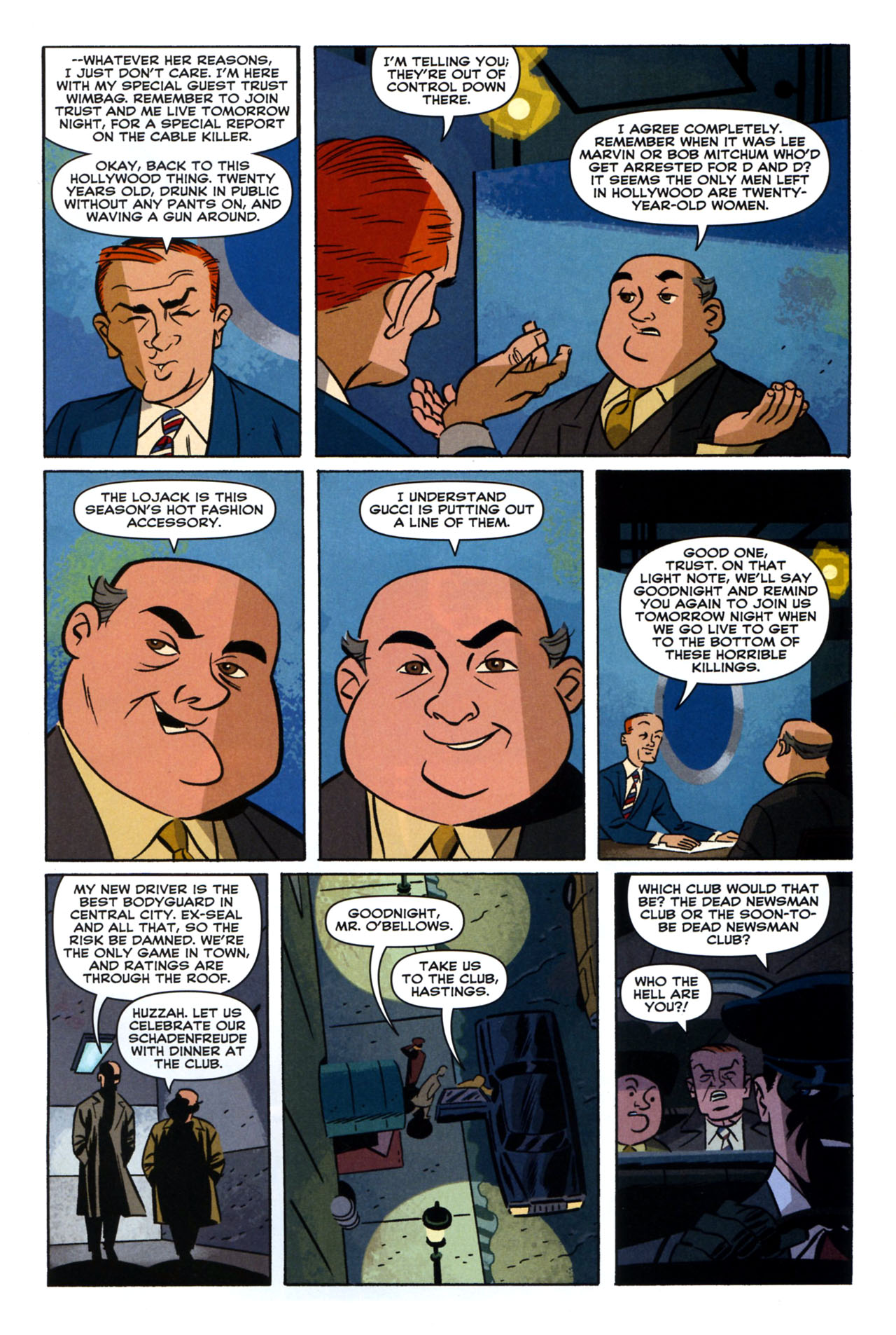 Read online The Spirit (2007) comic -  Issue #10 - 15