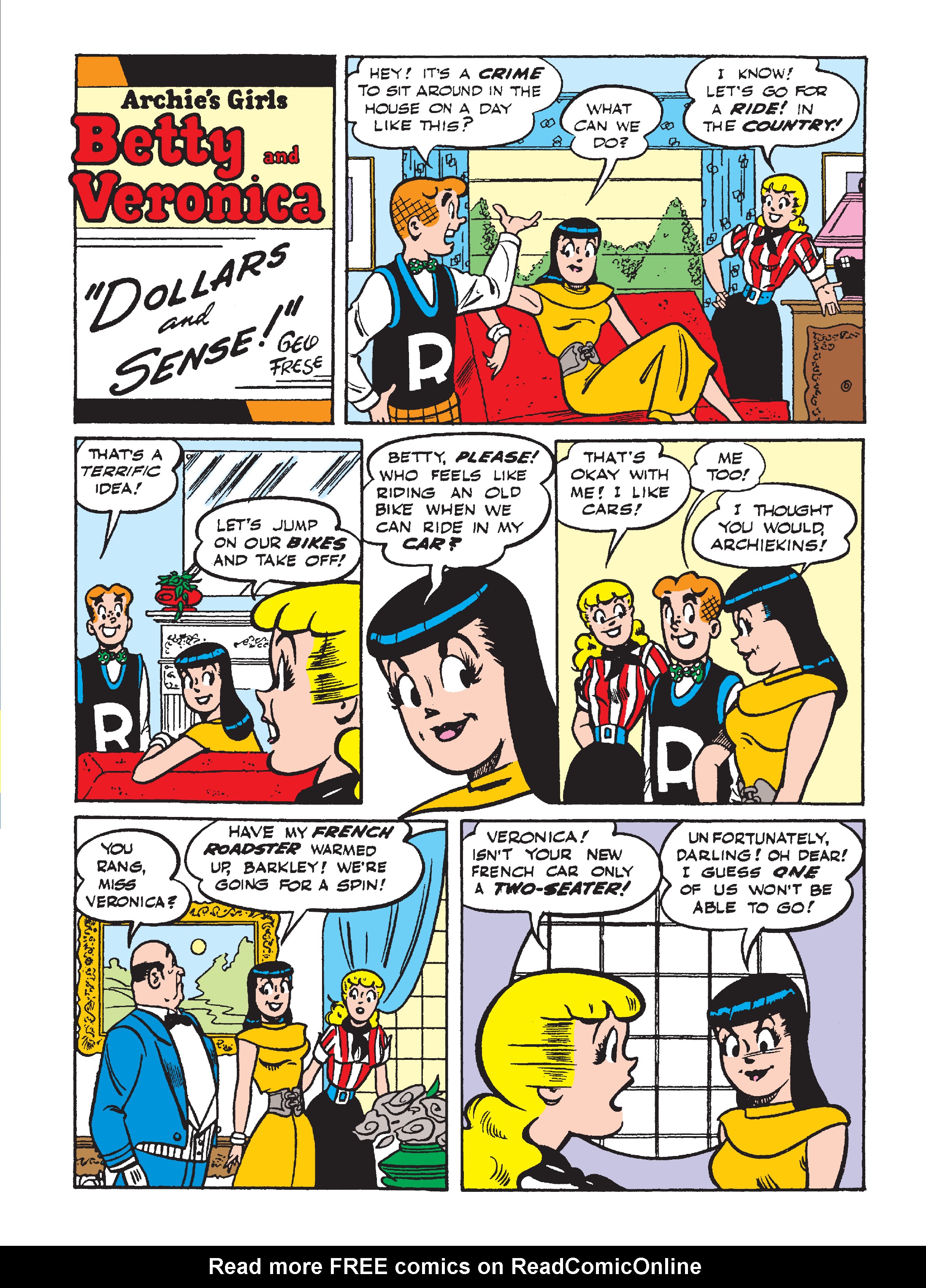 Read online Archie Milestones Jumbo Comics Digest comic -  Issue # TPB 15 (Part 2) - 50
