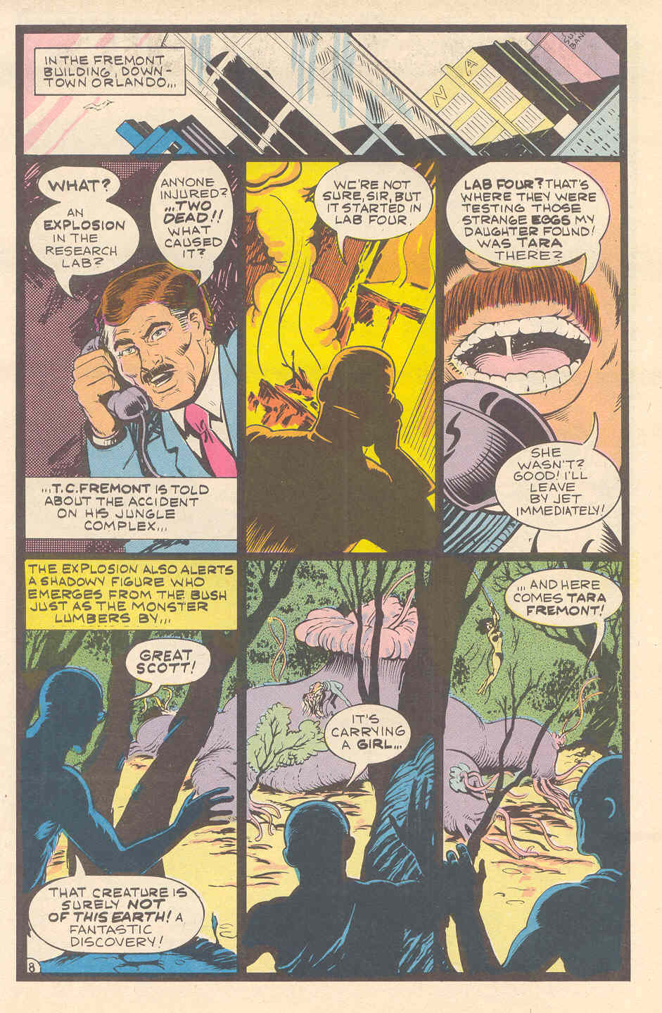 Read online Femforce comic -  Issue #11 - 10