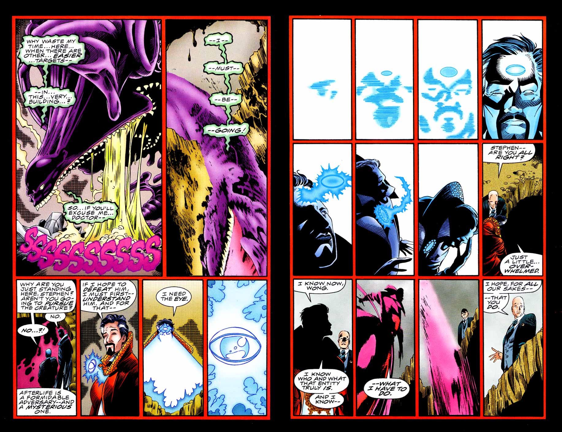 Read online Doctor Strange: Sorcerer Supreme comic -  Issue #89 - 9