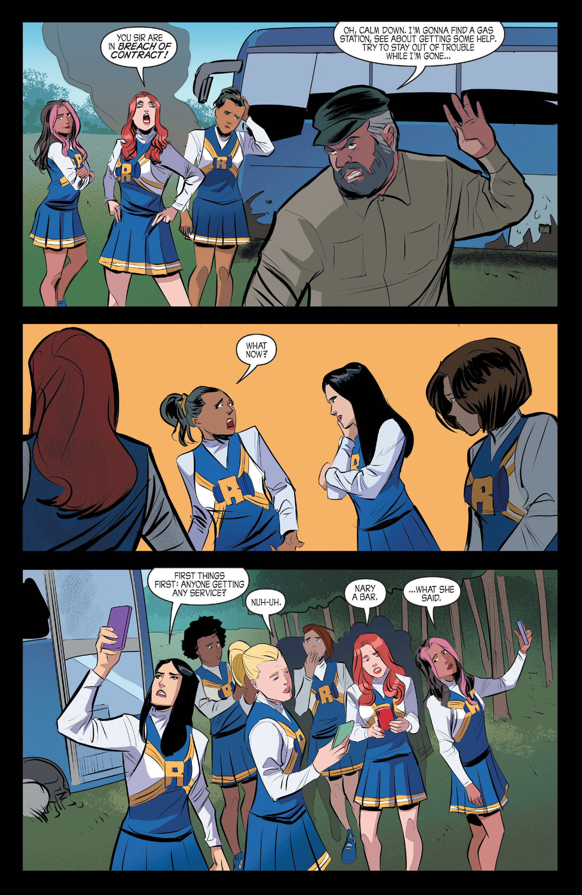 Read online Riverdale: Season Three comic -  Issue #5 - 16
