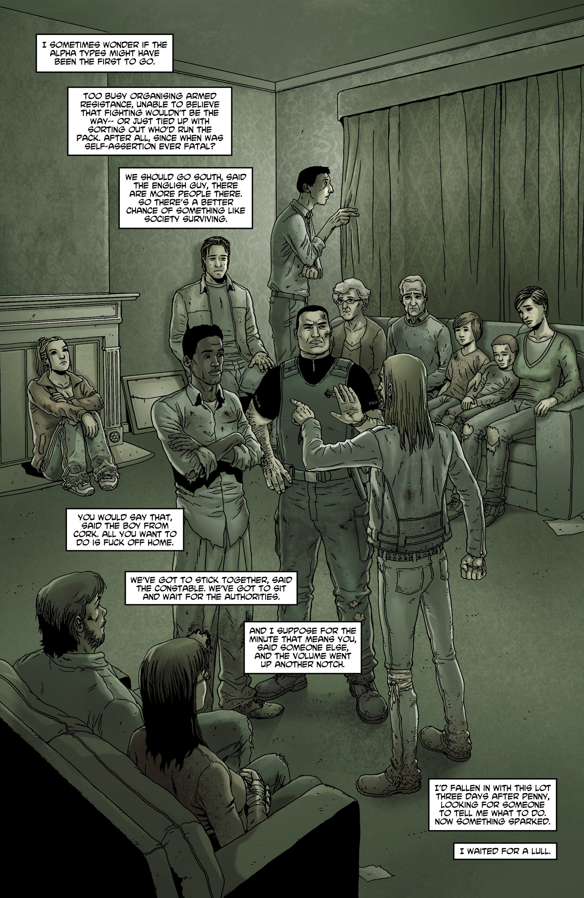 Read online Crossed: Badlands comic -  Issue #2 - 12