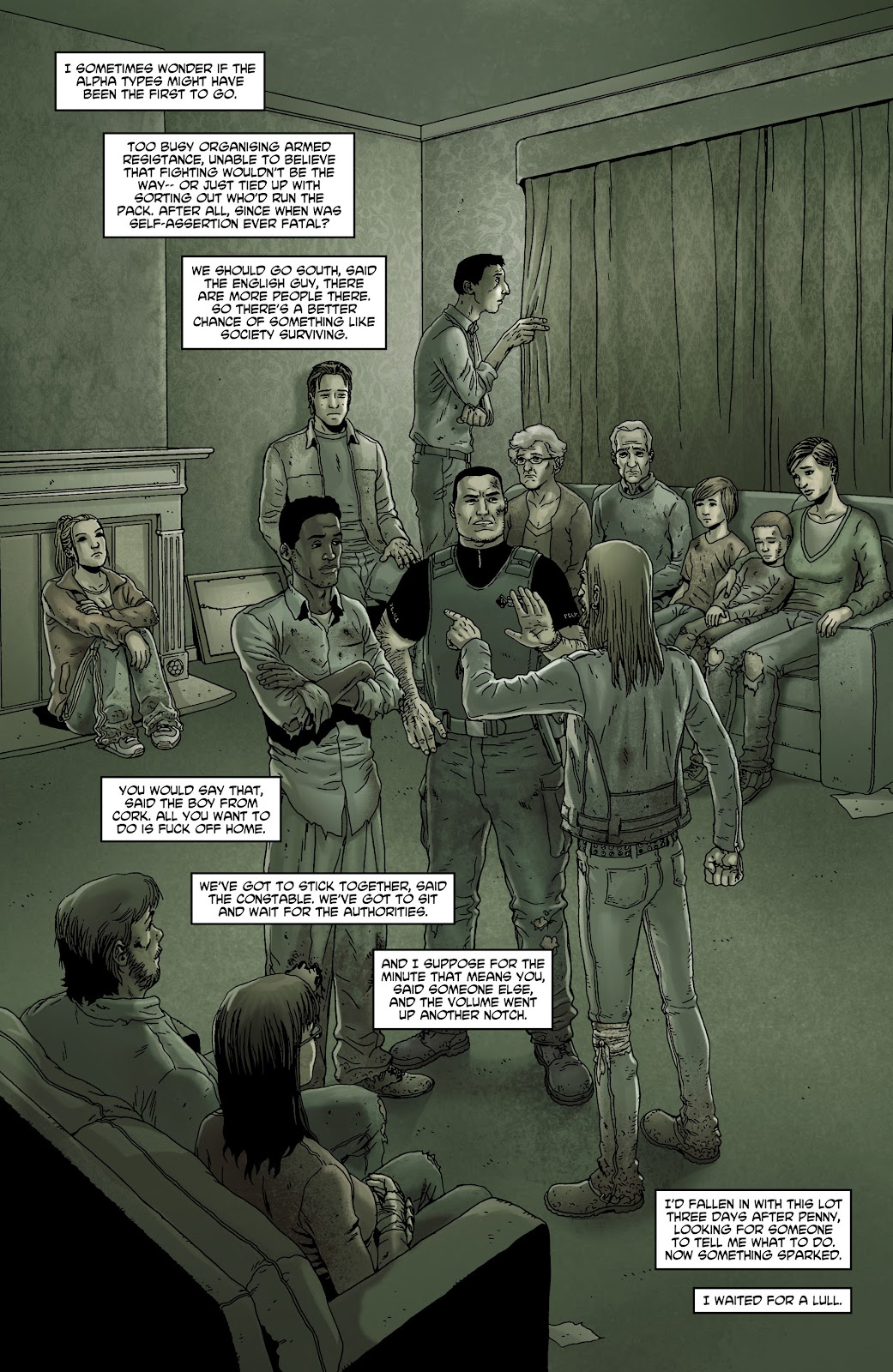 Crossed: Badlands issue 2 - Page 12