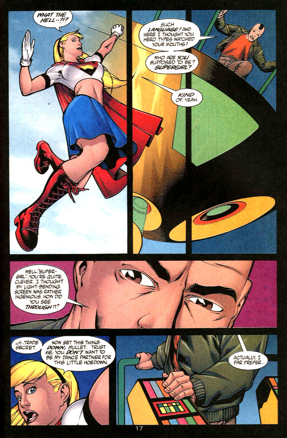 Read online Supergirl (1996) comic -  Issue #55 - 18