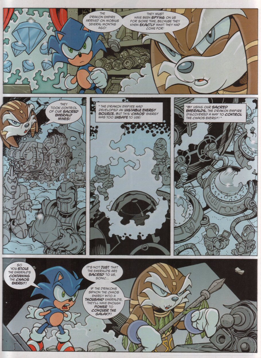 Read online Sonic the Comic comic -  Issue #181 - 5