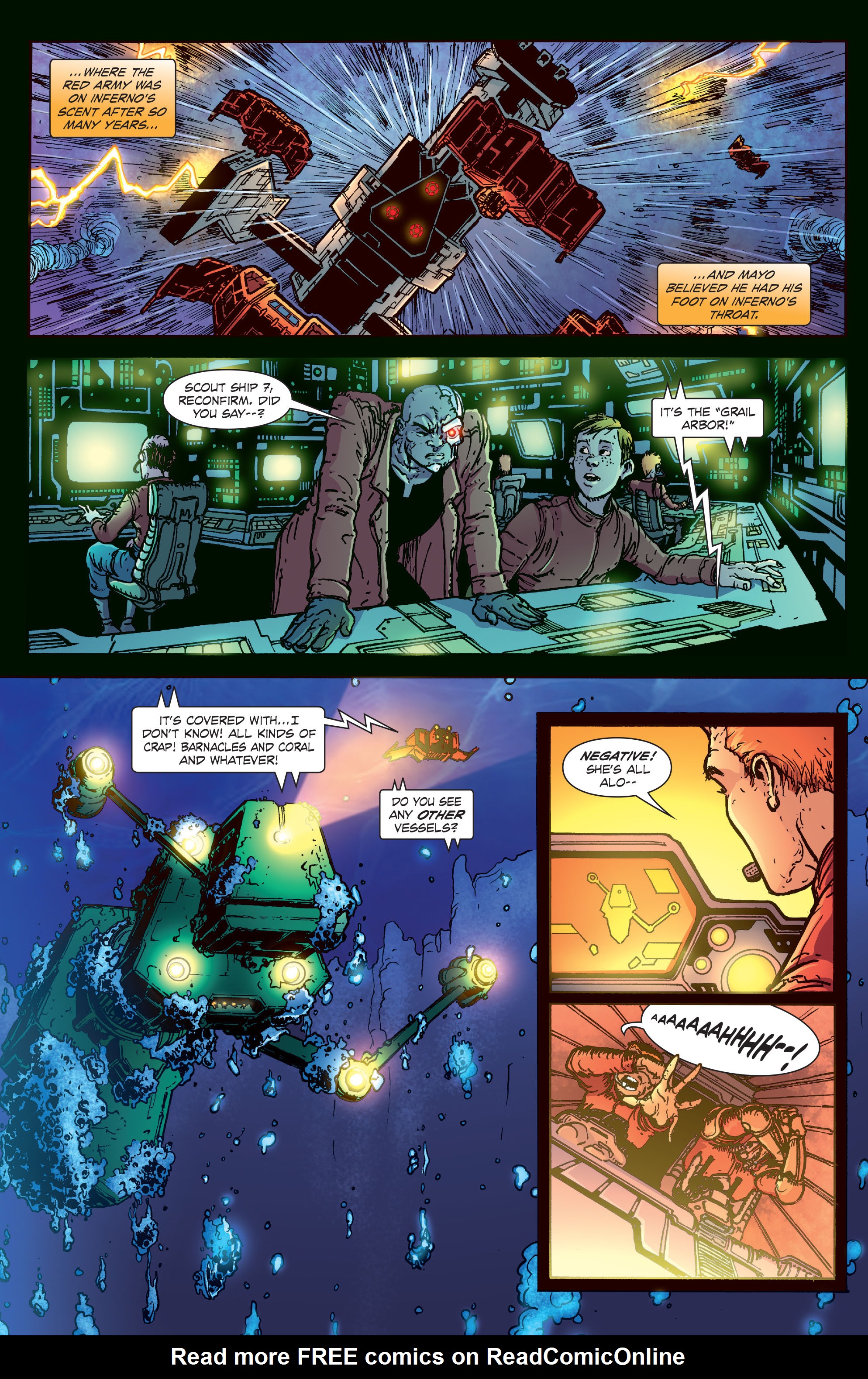 Read online The Amory Wars: In Keeping Secrets of Silent Earth 3 comic -  Issue #3 - 5