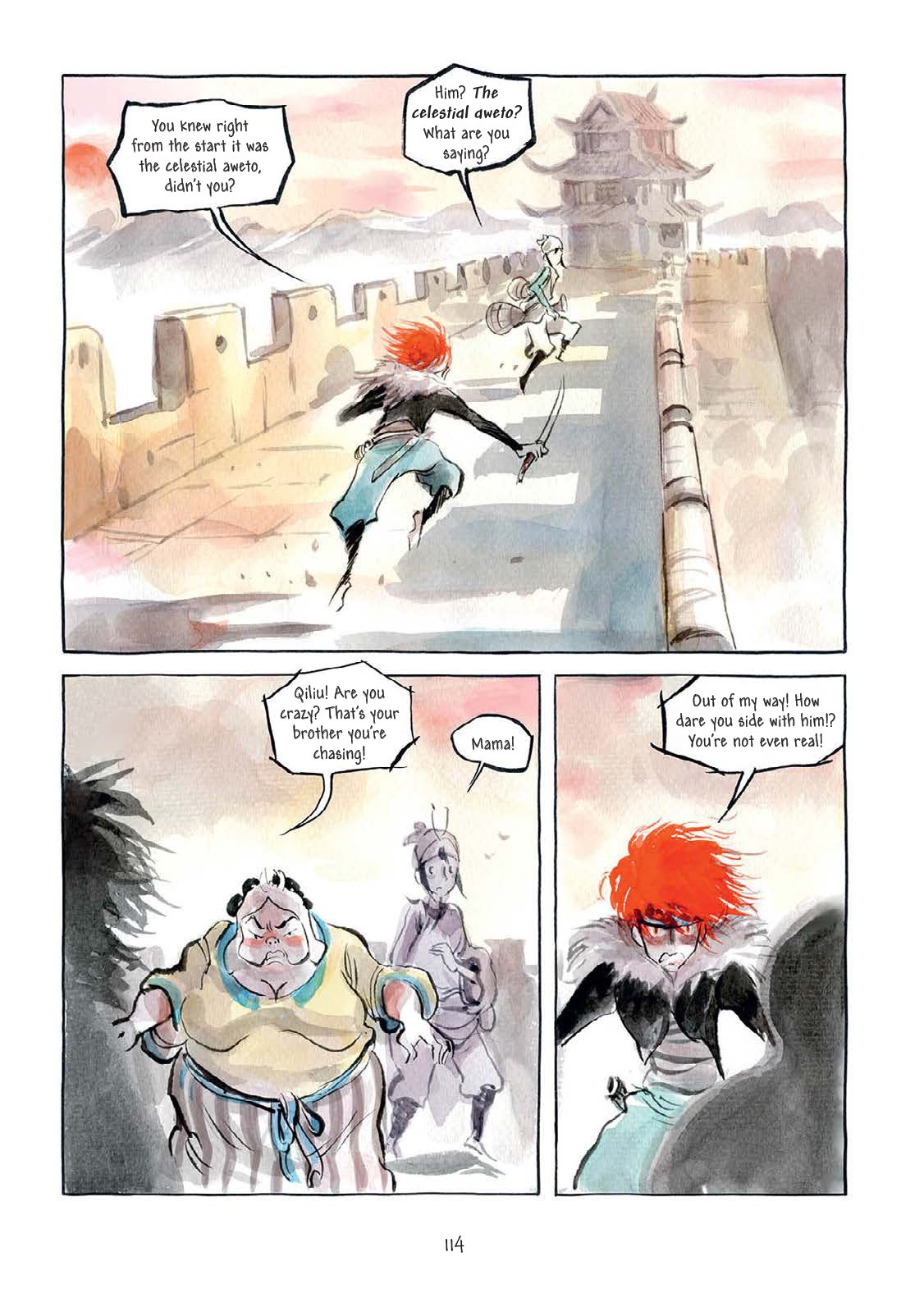 Read online Seekers of the Aweto comic -  Issue # TPB 1 (Part 2) - 13