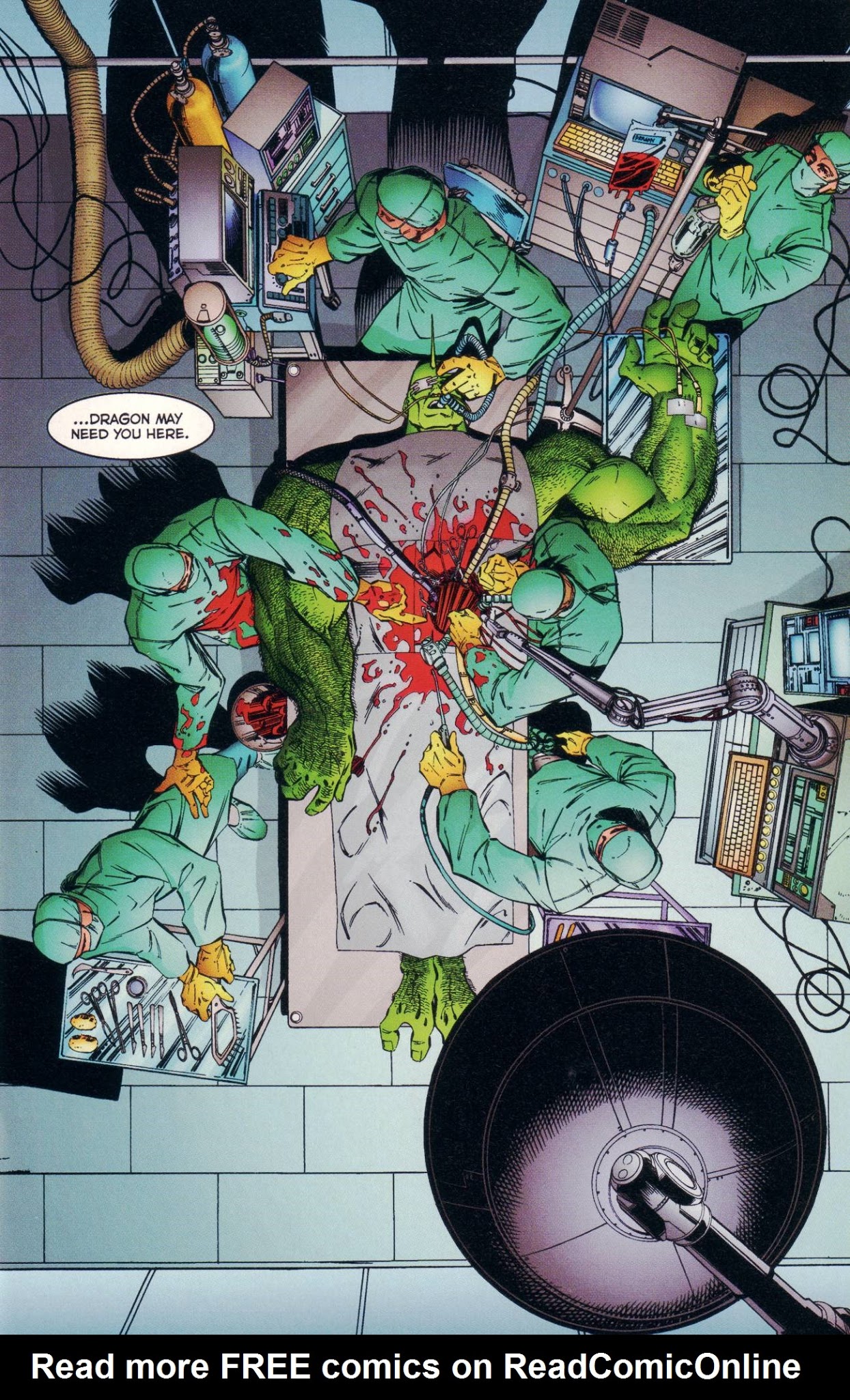 Read online Savage Dragon: Red Horizon comic -  Issue #2 - 14