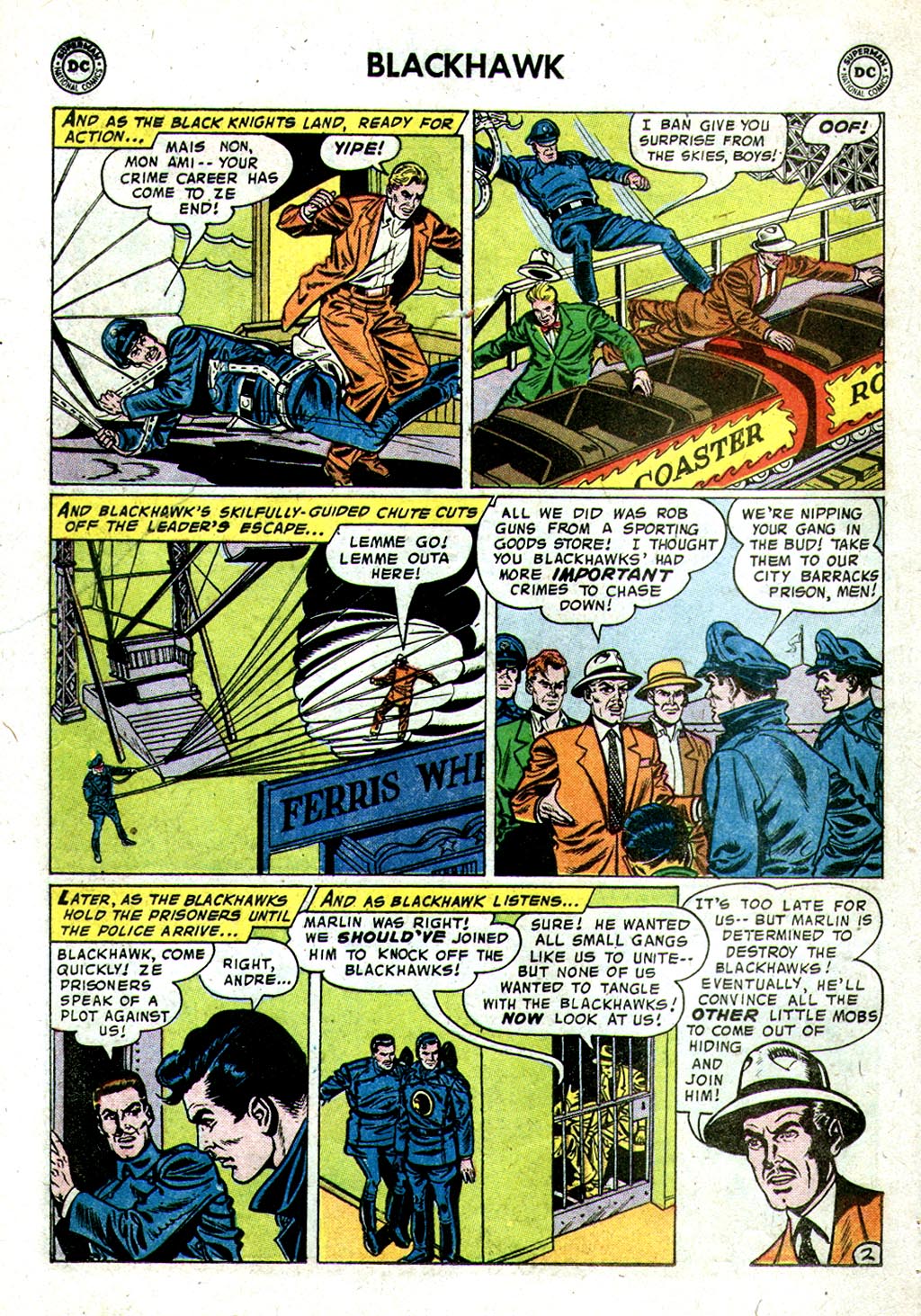 Read online Blackhawk (1957) comic -  Issue #122 - 26