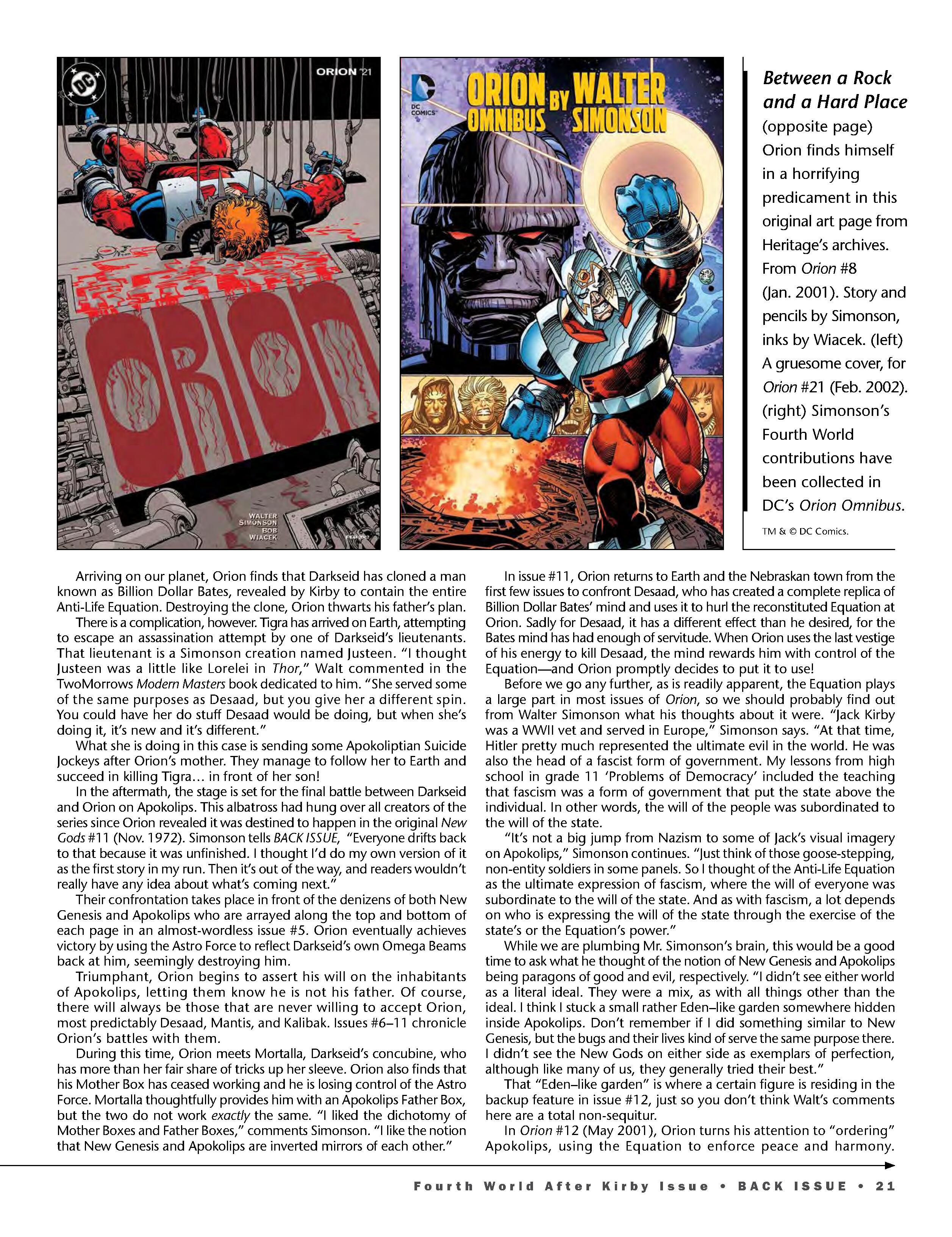 Read online Back Issue comic -  Issue #104 - 23