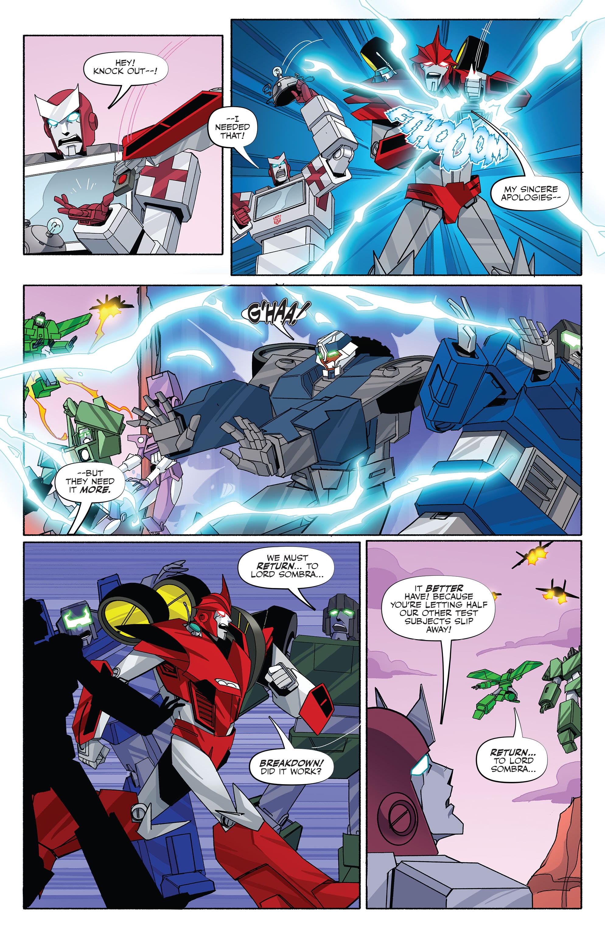 Read online My Little Pony/Transformers II comic -  Issue #3 - 21