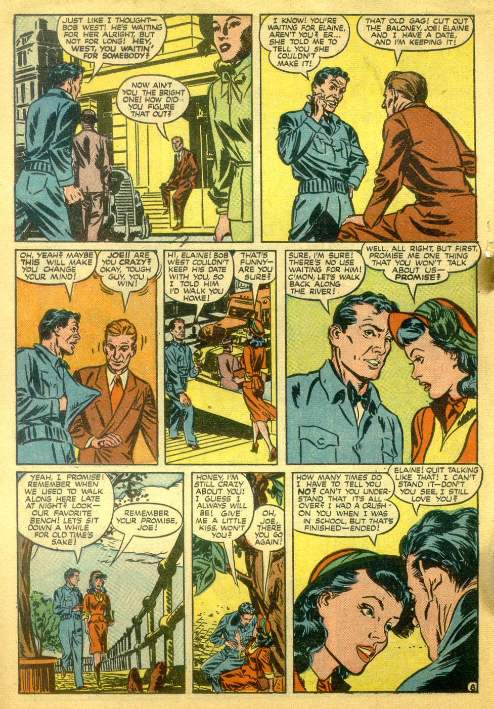 Read online Daredevil (1941) comic -  Issue #47 - 26