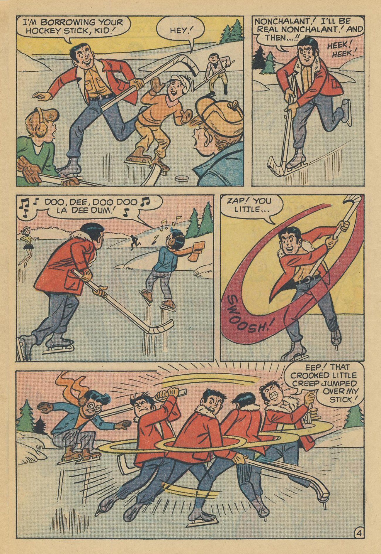 Read online Archie's Pals 'N' Gals (1952) comic -  Issue #58 - 22