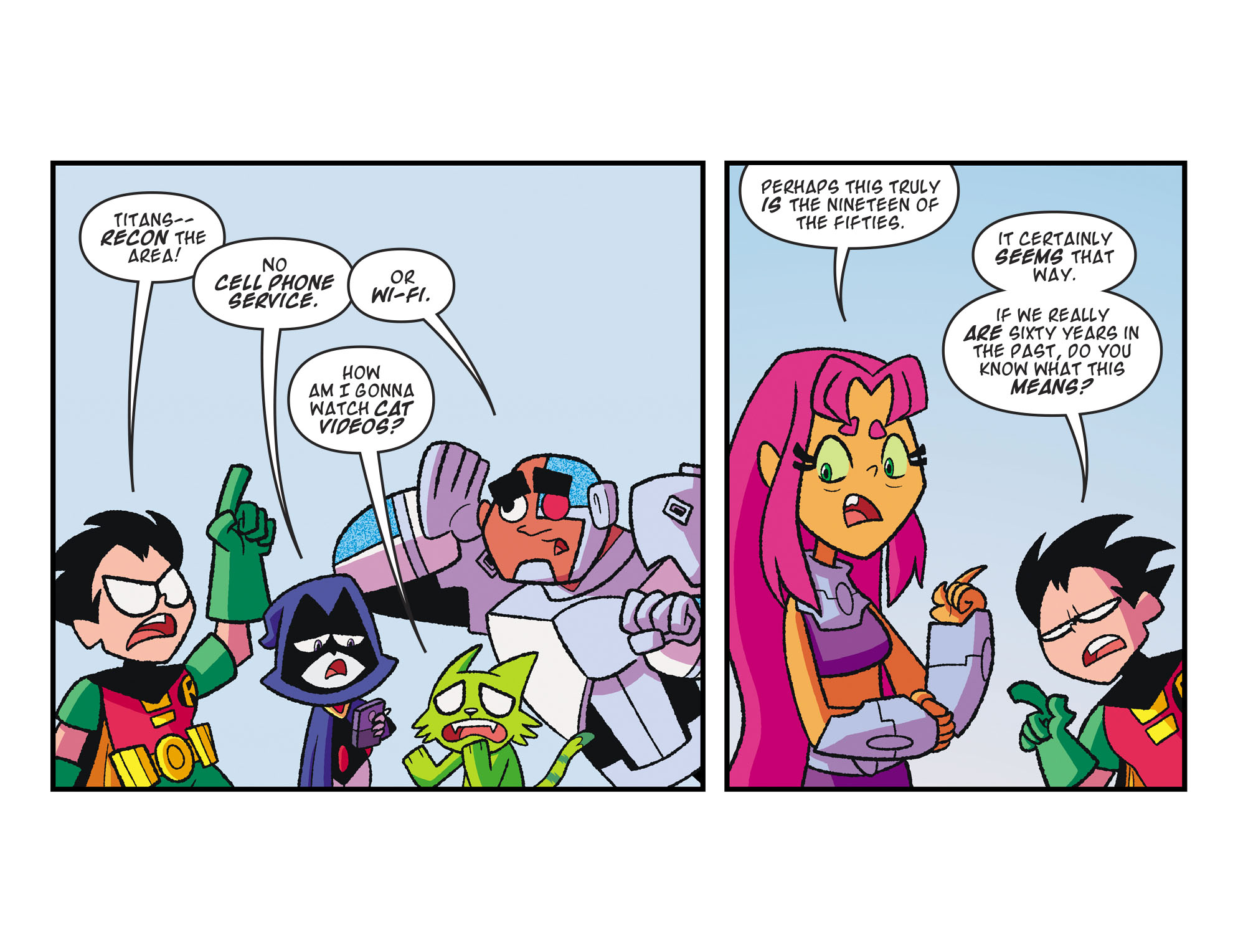 Read online Teen Titans Go! (2013) comic -  Issue #55 - 10