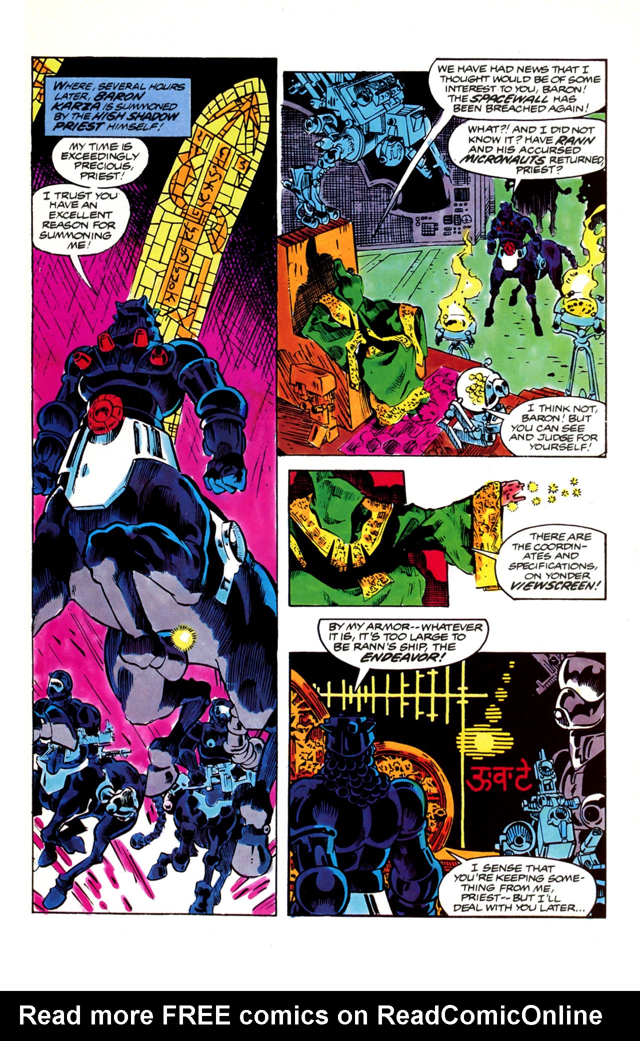 Read online The Micronauts: Special Edition comic -  Issue #3 - 12