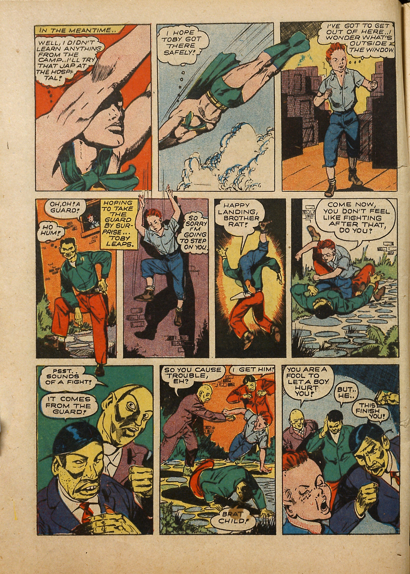 Read online Champ Comics comic -  Issue #22 - 7