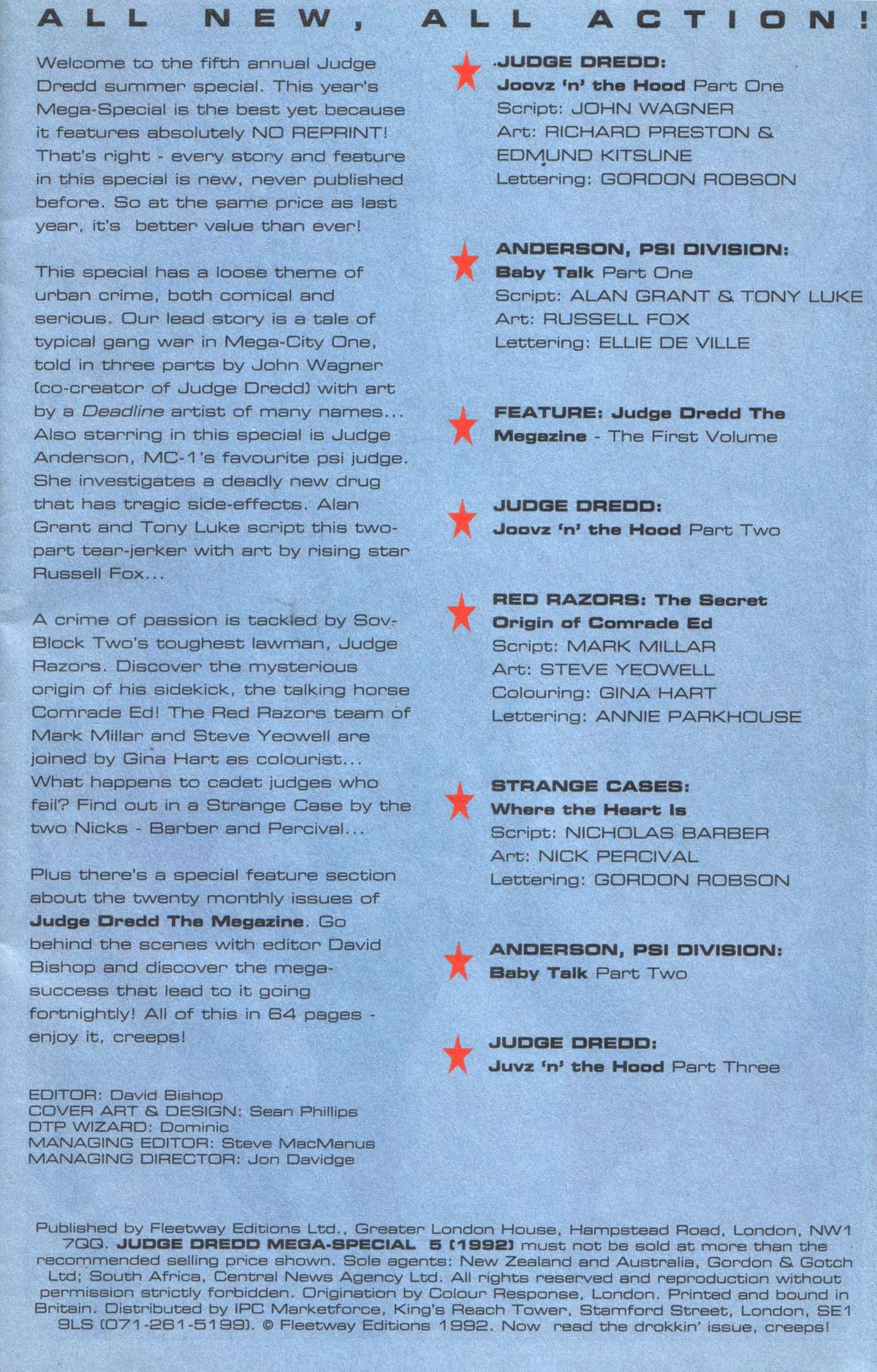 Read online Judge Dredd Mega-Special comic -  Issue #5 - 3