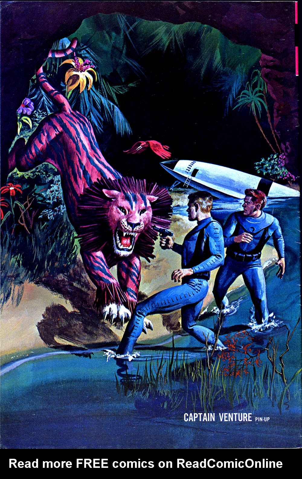 Read online Captain Venture and the Land Beneath the Sea comic -  Issue #1 - 36