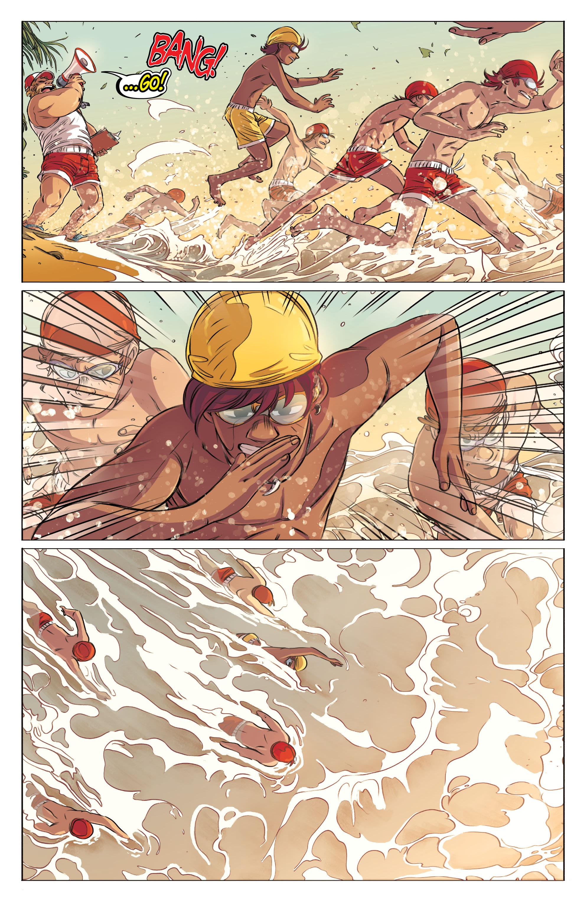 Read online The Ocean Will Take Us comic -  Issue #1 - 20