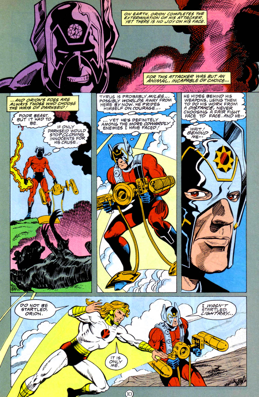 The New Gods (1989) issue 26 - Page 10