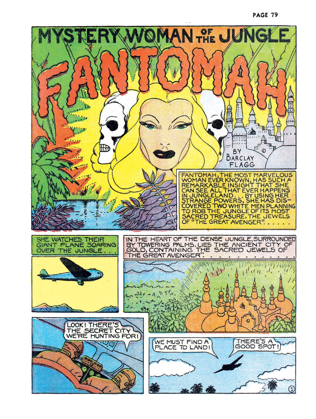 Turn Loose Our Death Rays and Kill Them All!: The Complete Works of Fletcher Hanks issue TPB (Part 2) - Page 10