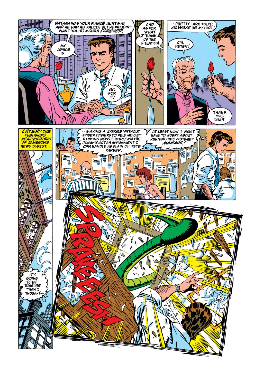 Read online The Amazing Spider-Man (1963) comic -  Issue #342 - 11