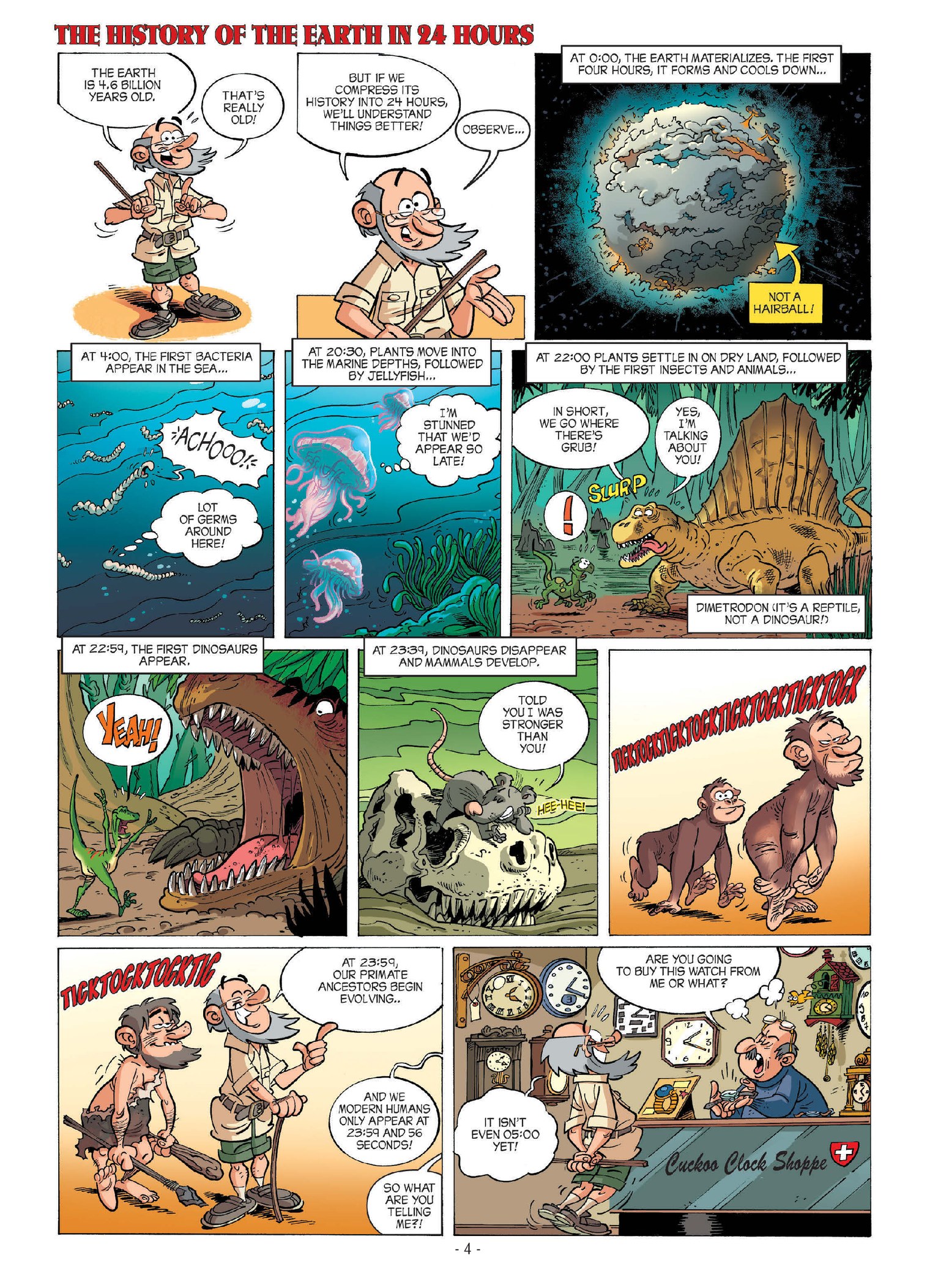 Read online Dinosaurs (2014) comic -  Issue #2 - 6