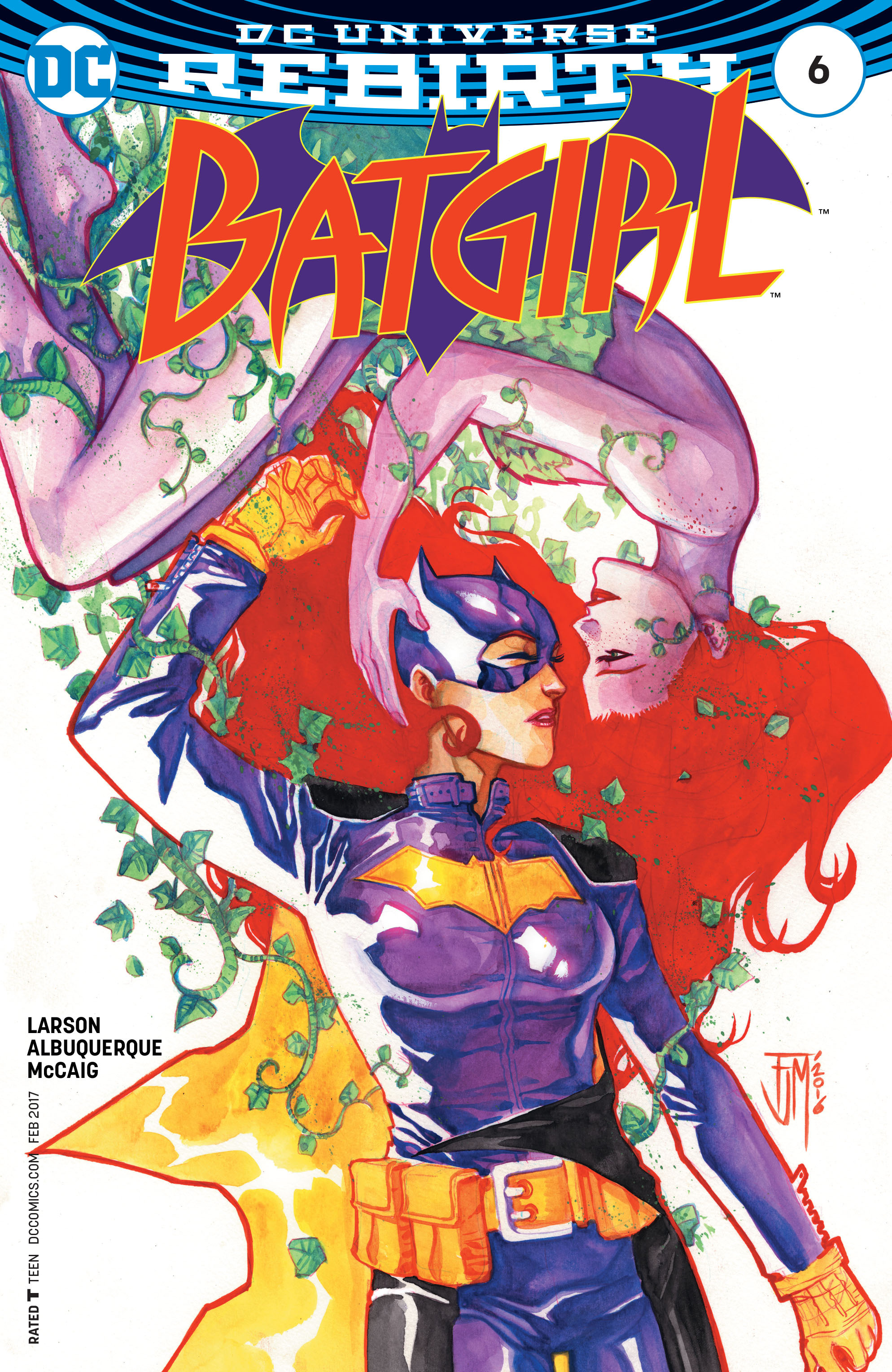 Read online Batgirl (2016) comic -  Issue #6 - 3