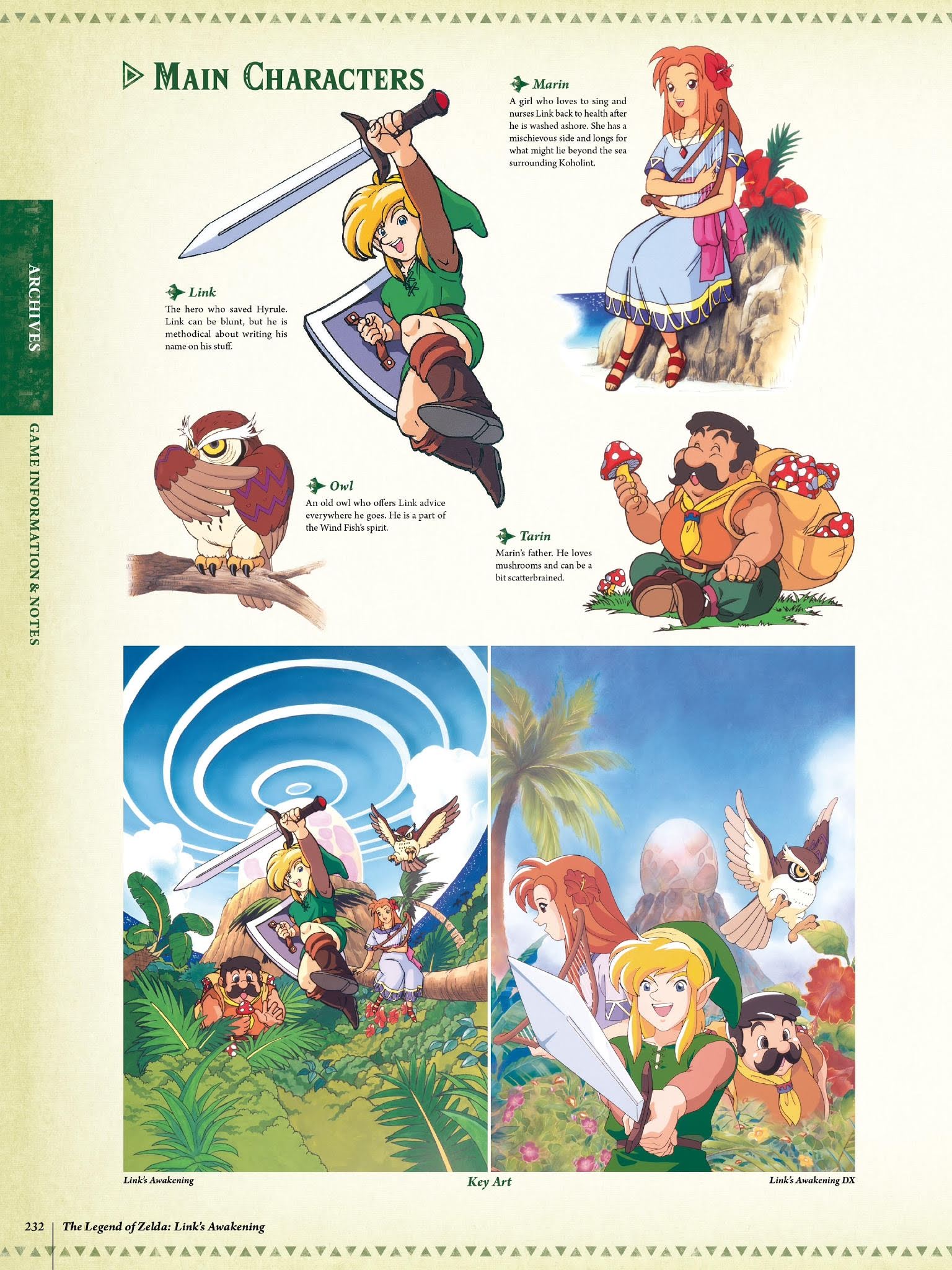 Read online The Legend of Zelda Encyclopedia comic -  Issue # TPB (Part 3) - 36