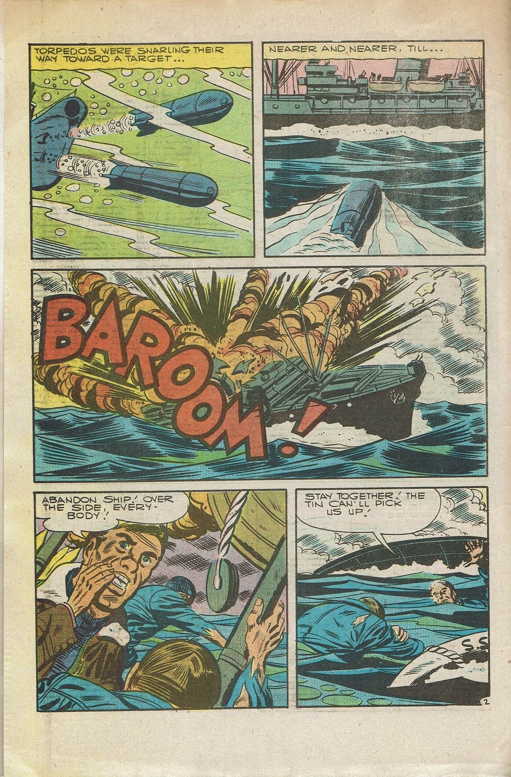 Read online Fightin' Navy comic -  Issue #126 - 4