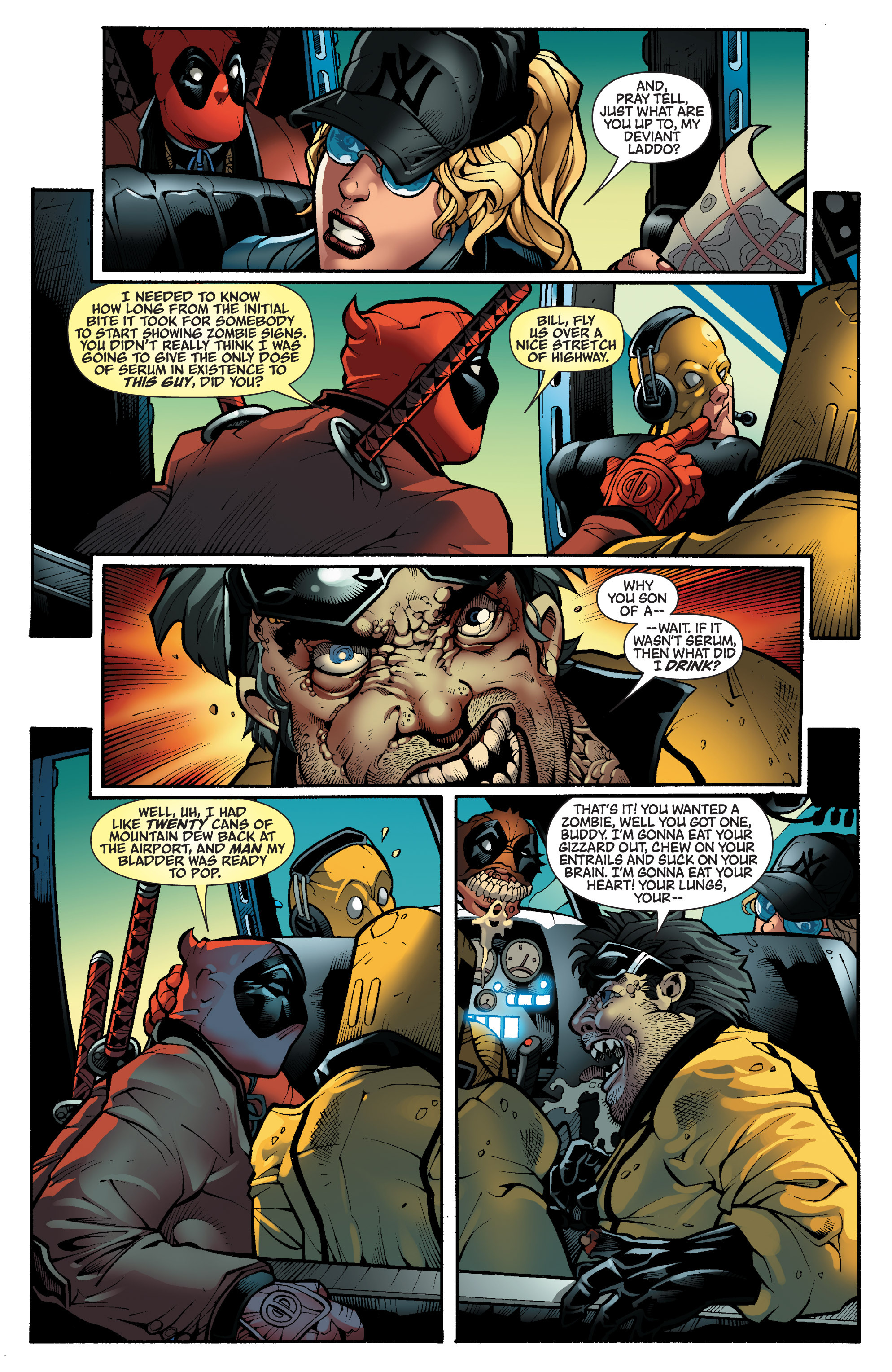 Read online Deadpool Classic comic -  Issue # TPB 11 (Part 4) - 12